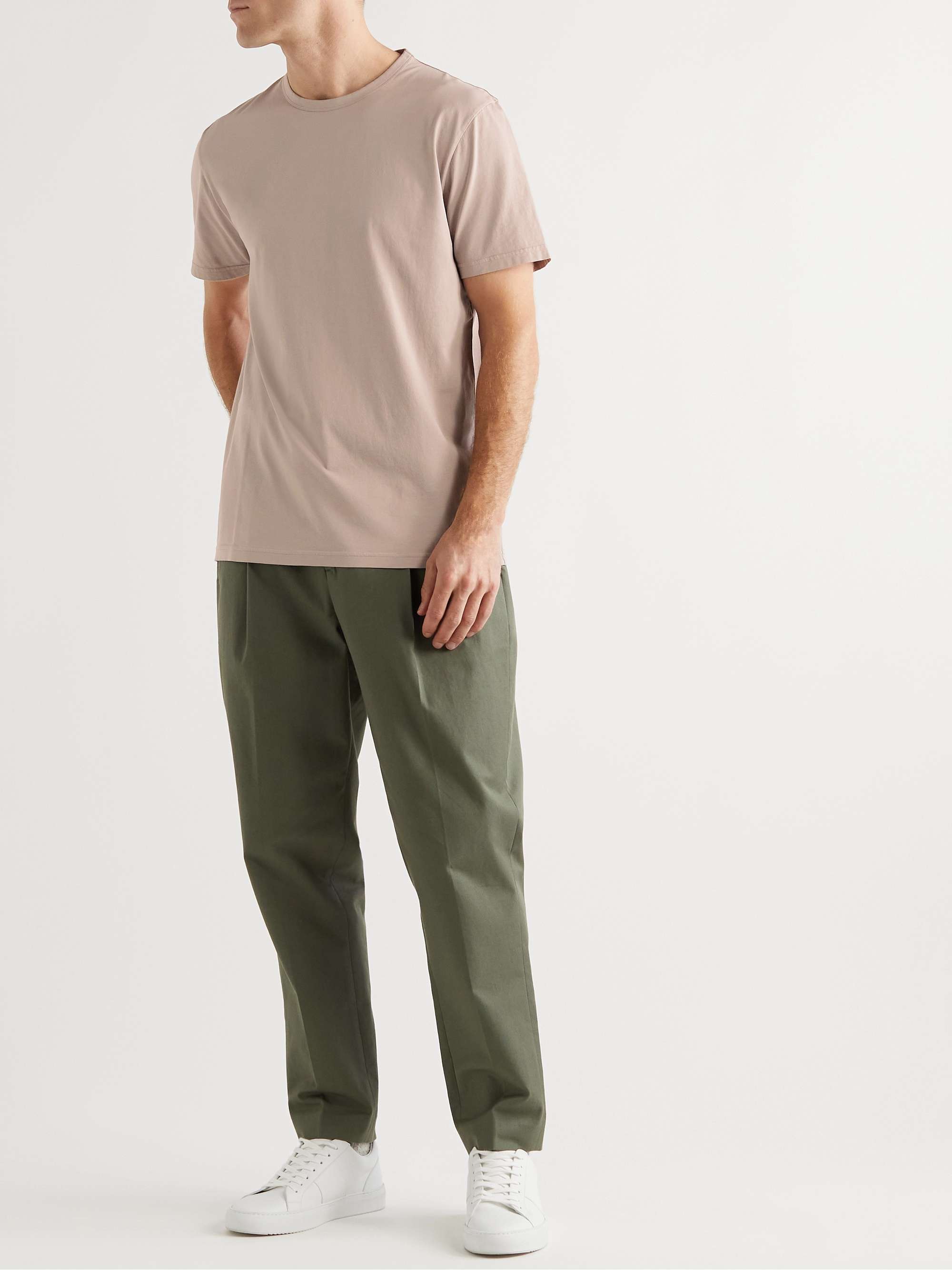 MR P. Garment-Dyed Cotton-Jersey T-Shirt