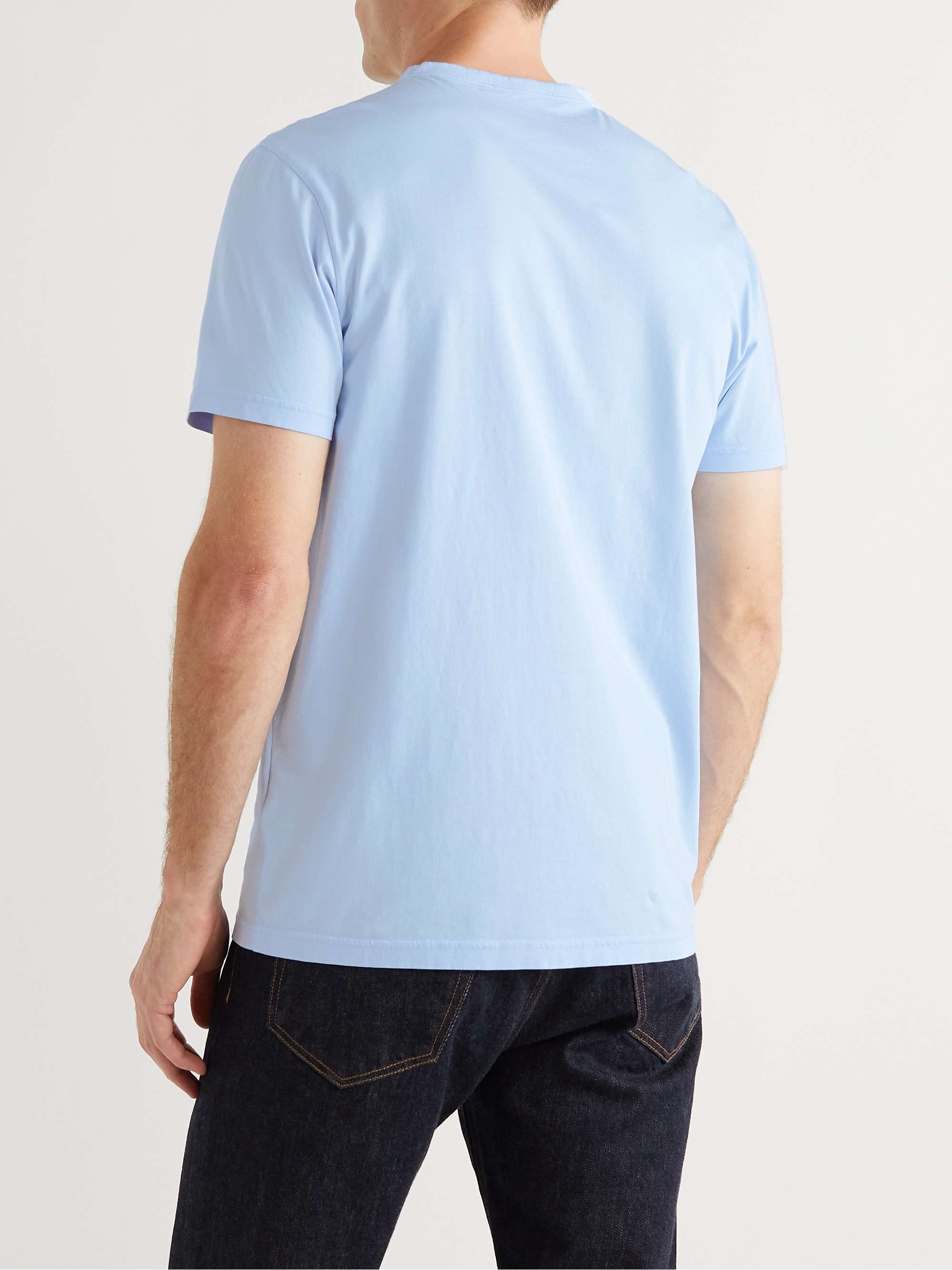 MR P. Garment-Dyed Cotton-Jersey T-Shirt
