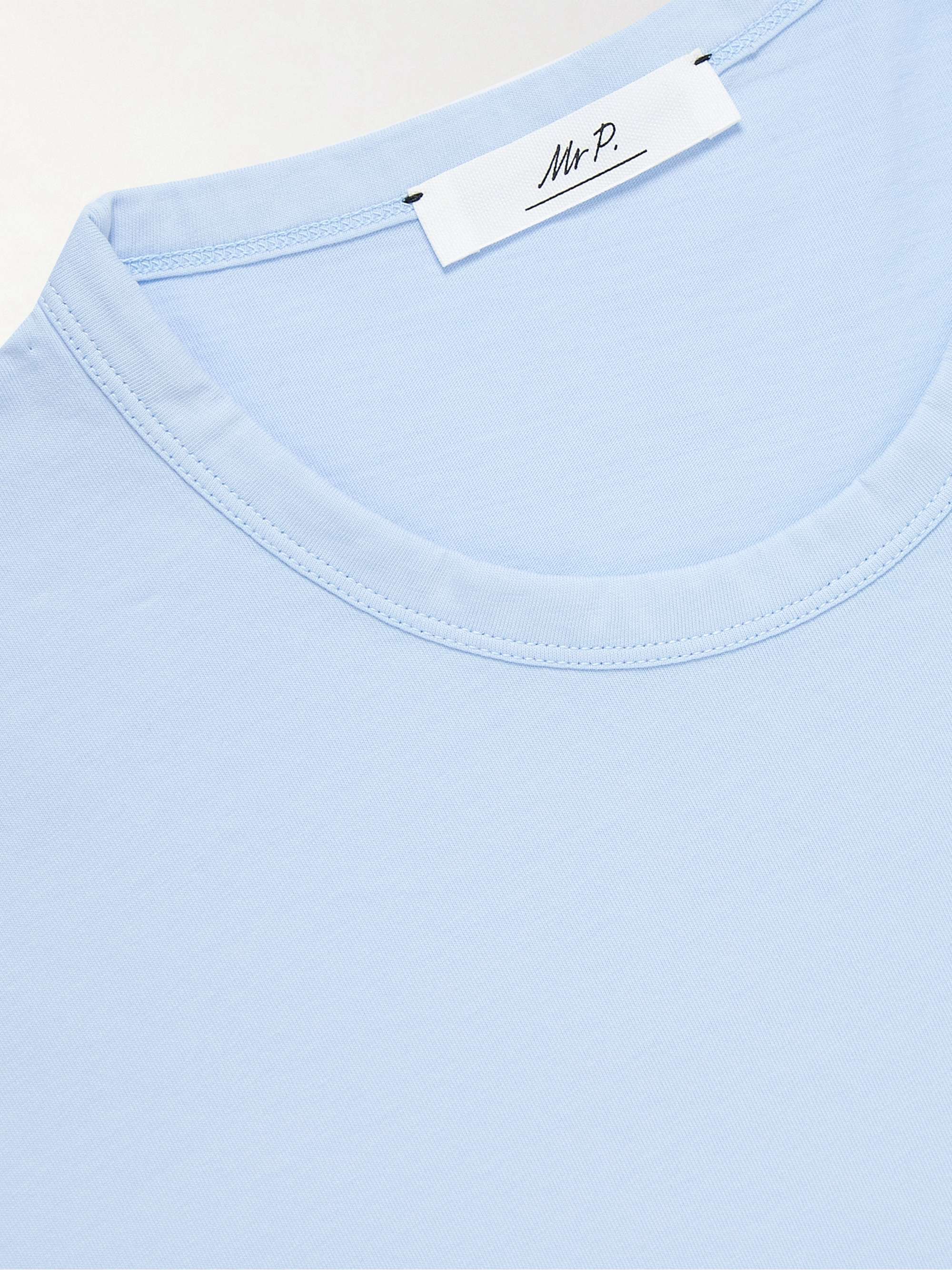 MR P. Garment-Dyed Cotton-Jersey T-Shirt
