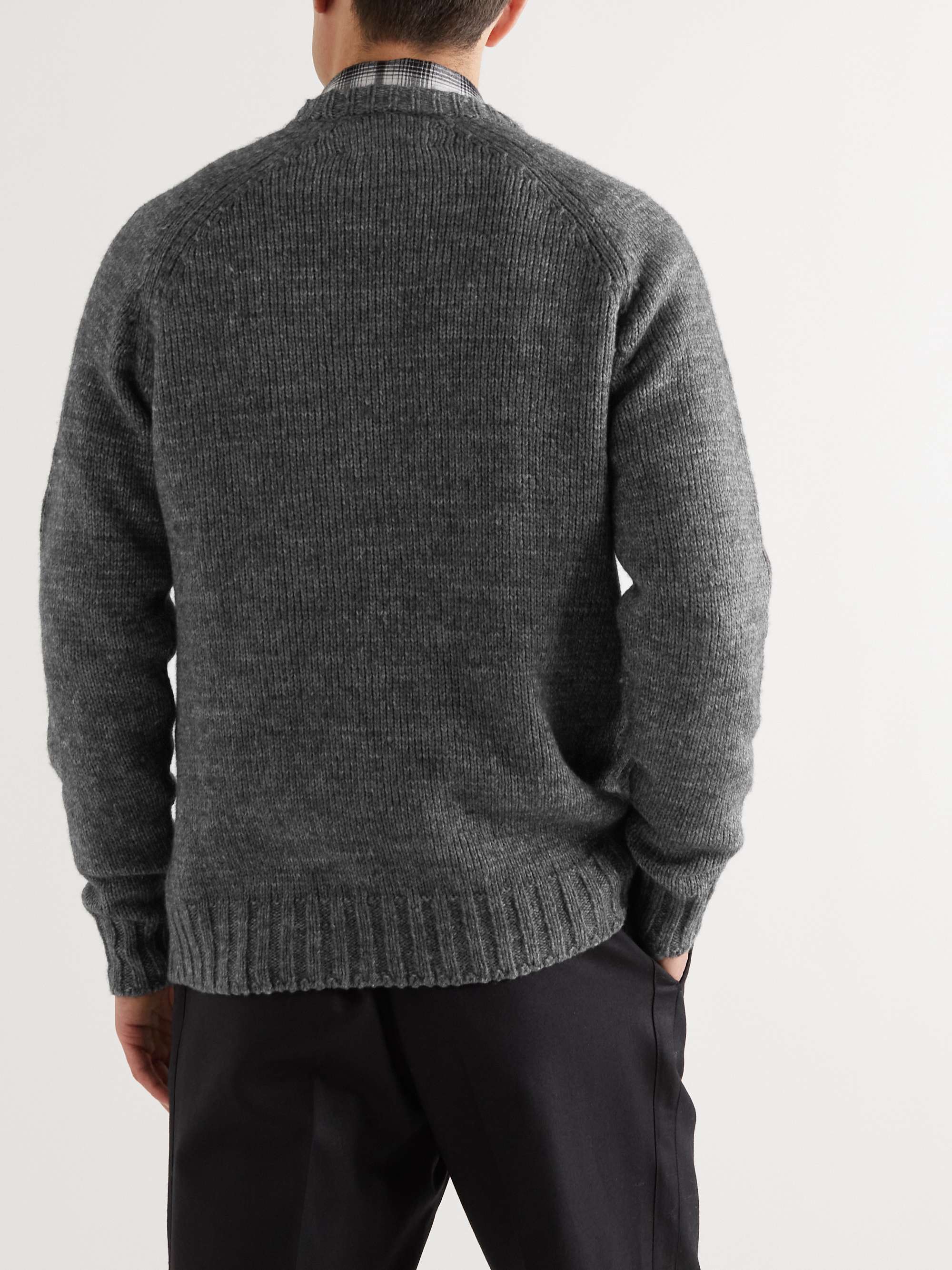 MR P. Ribbed-Knit Sweater for Men | MR PORTER