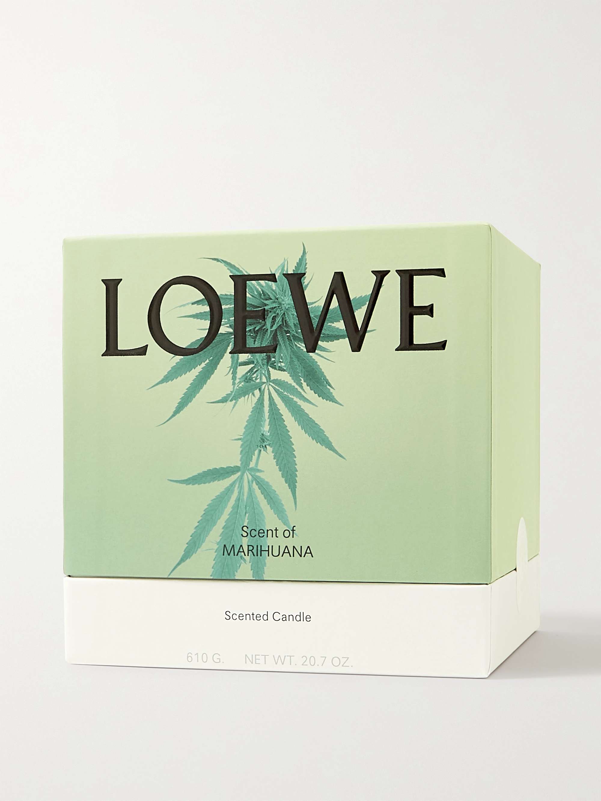 LOEWE HOME SCENTS Marihuana Scented Candle, 610g