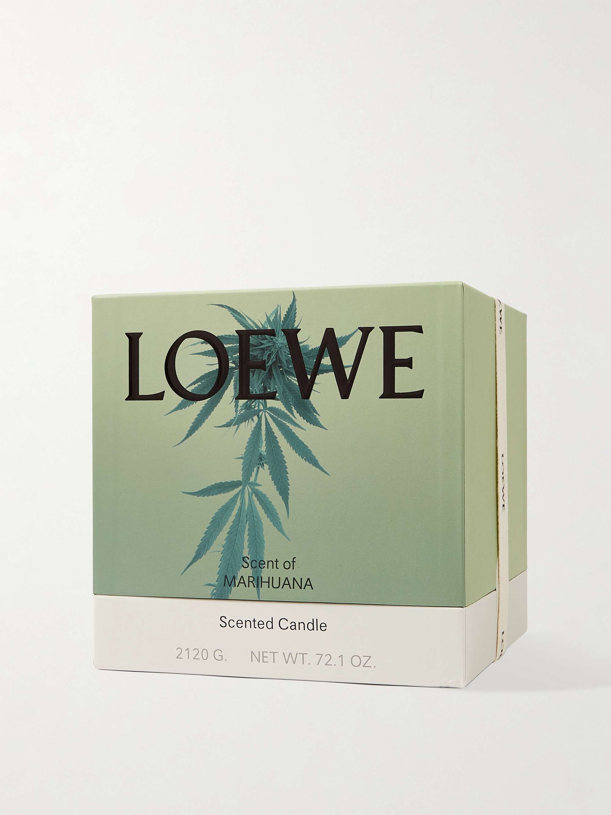 LOEWE PERFUMES Marihuana Scented Candle, 2120g