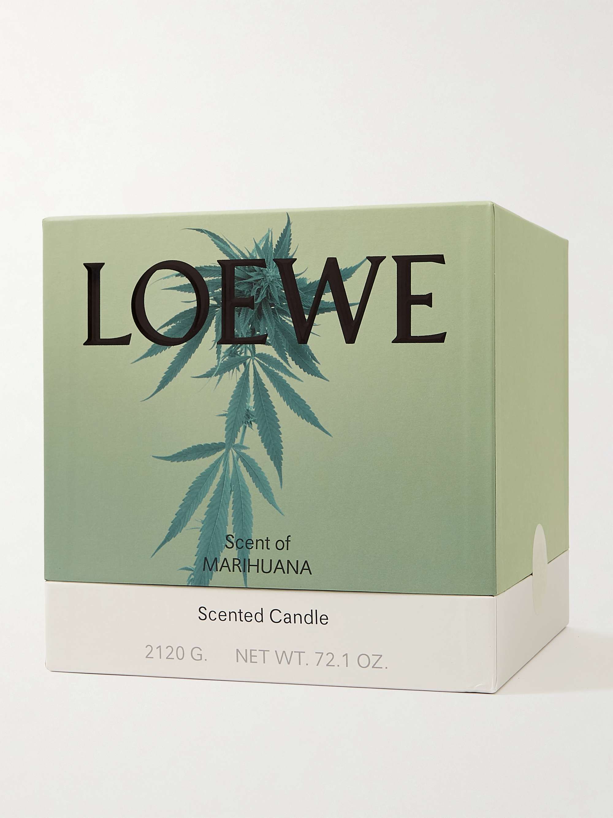 LOEWE PERFUMES Marihuana Scented Candle, 2120g