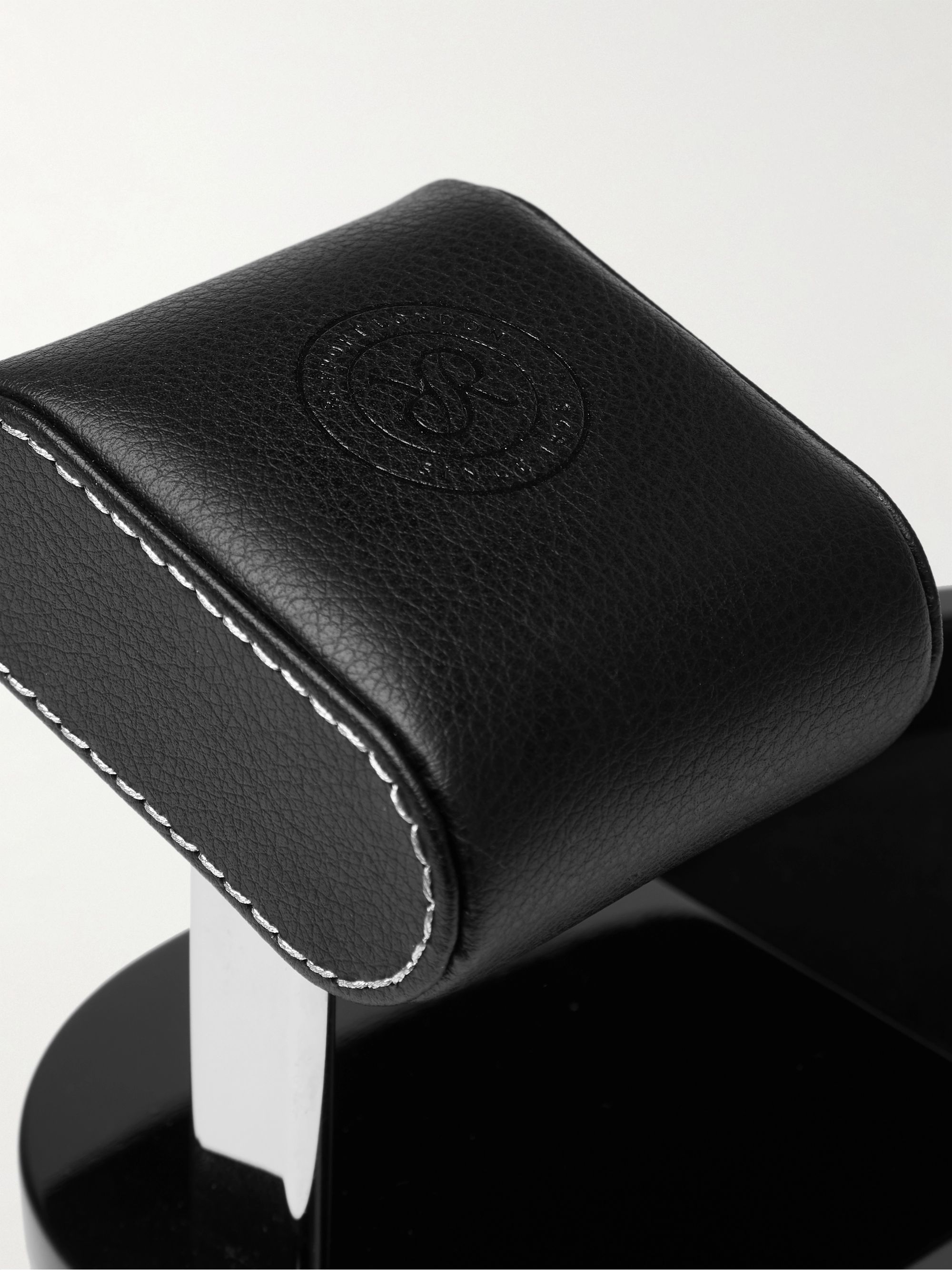 RAPPORT LONDON Full-Grain Leather Watch Stand