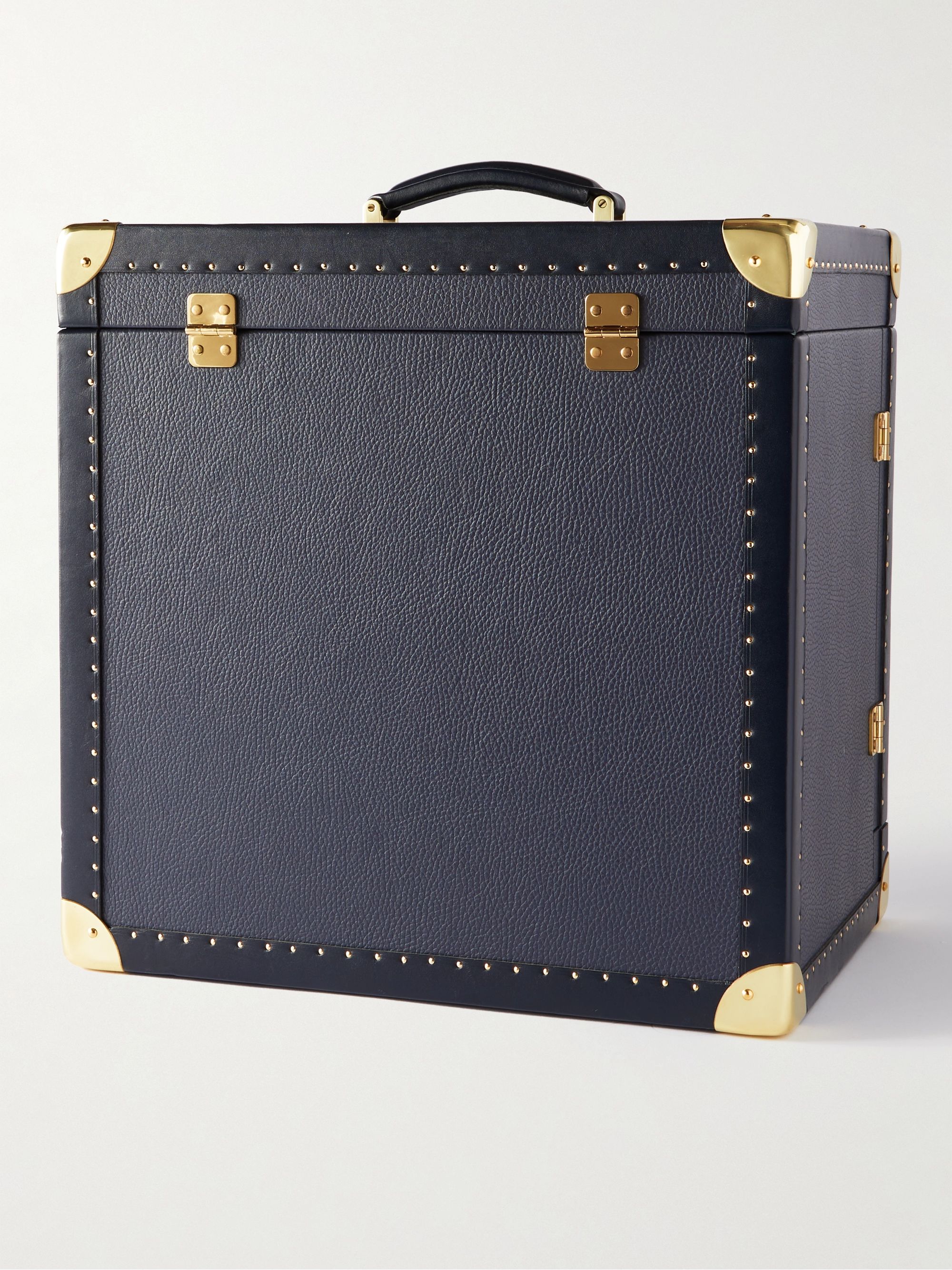 RAPPORT LONDON Leather Watch Winder Trunk