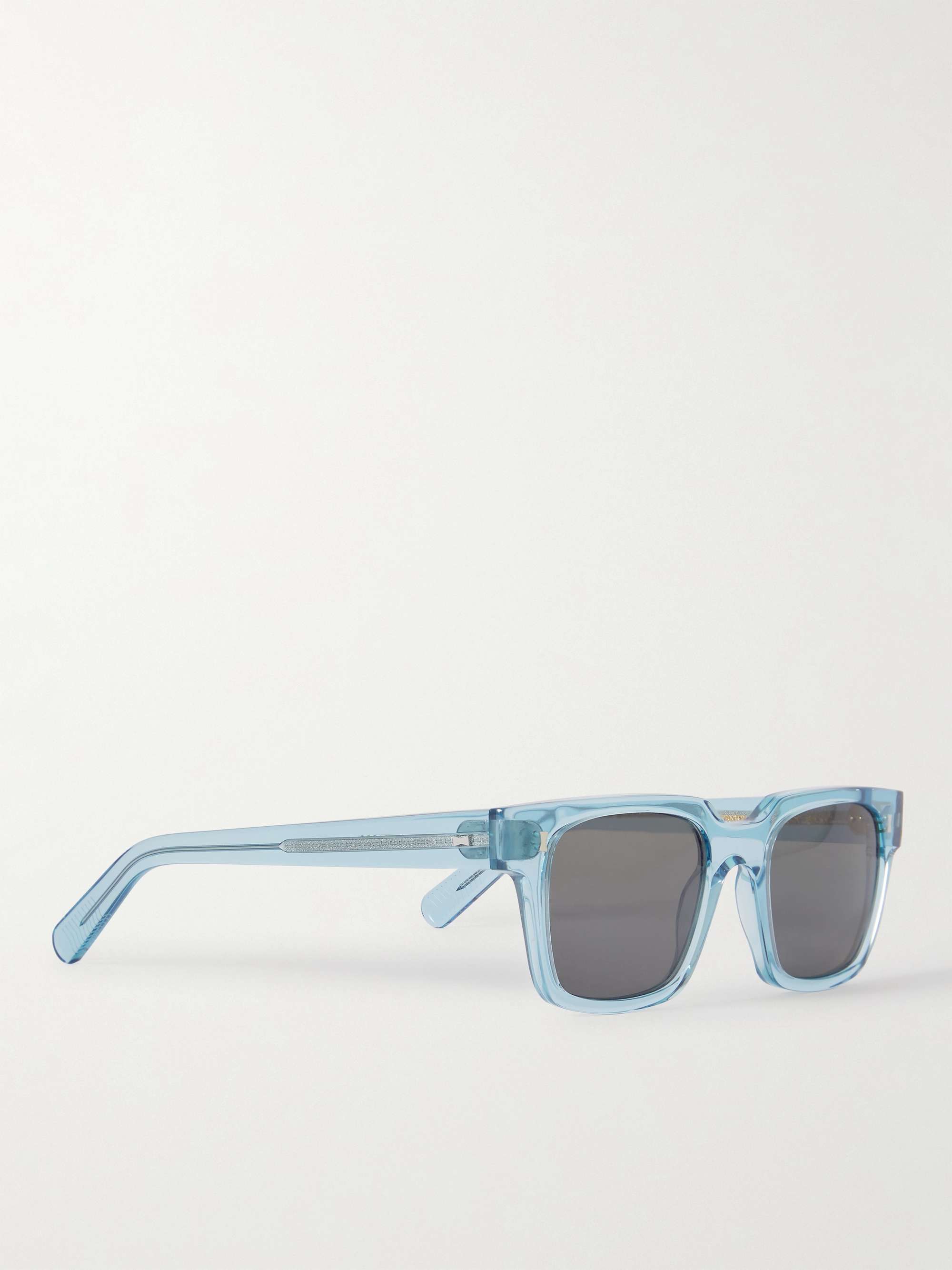 CUBITTS Panton Tortoiseshell Square-Frame Acetate Sunglasses