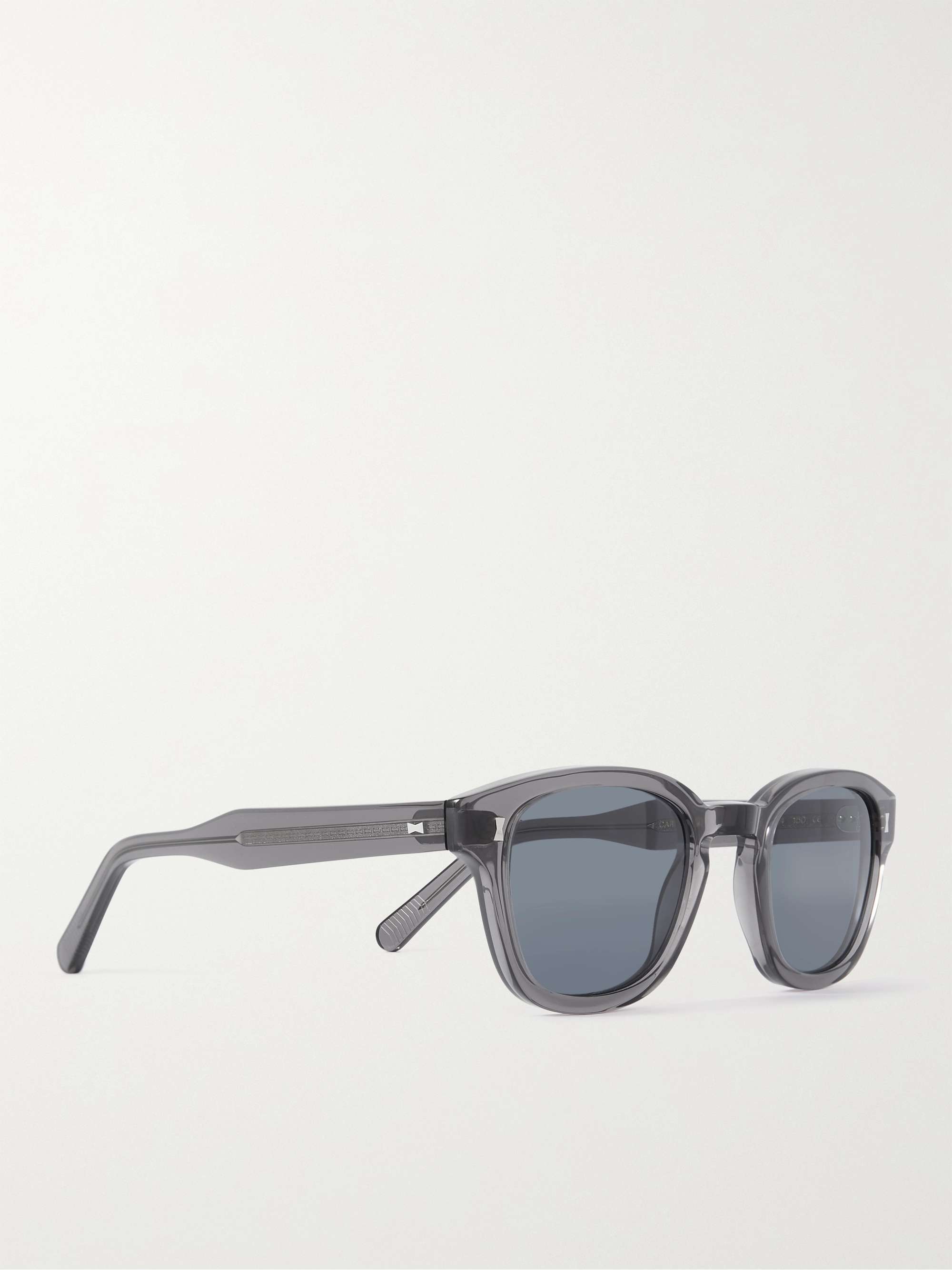 CUBITTS Carnegie Bold D-Frame Acetate Sunglasses