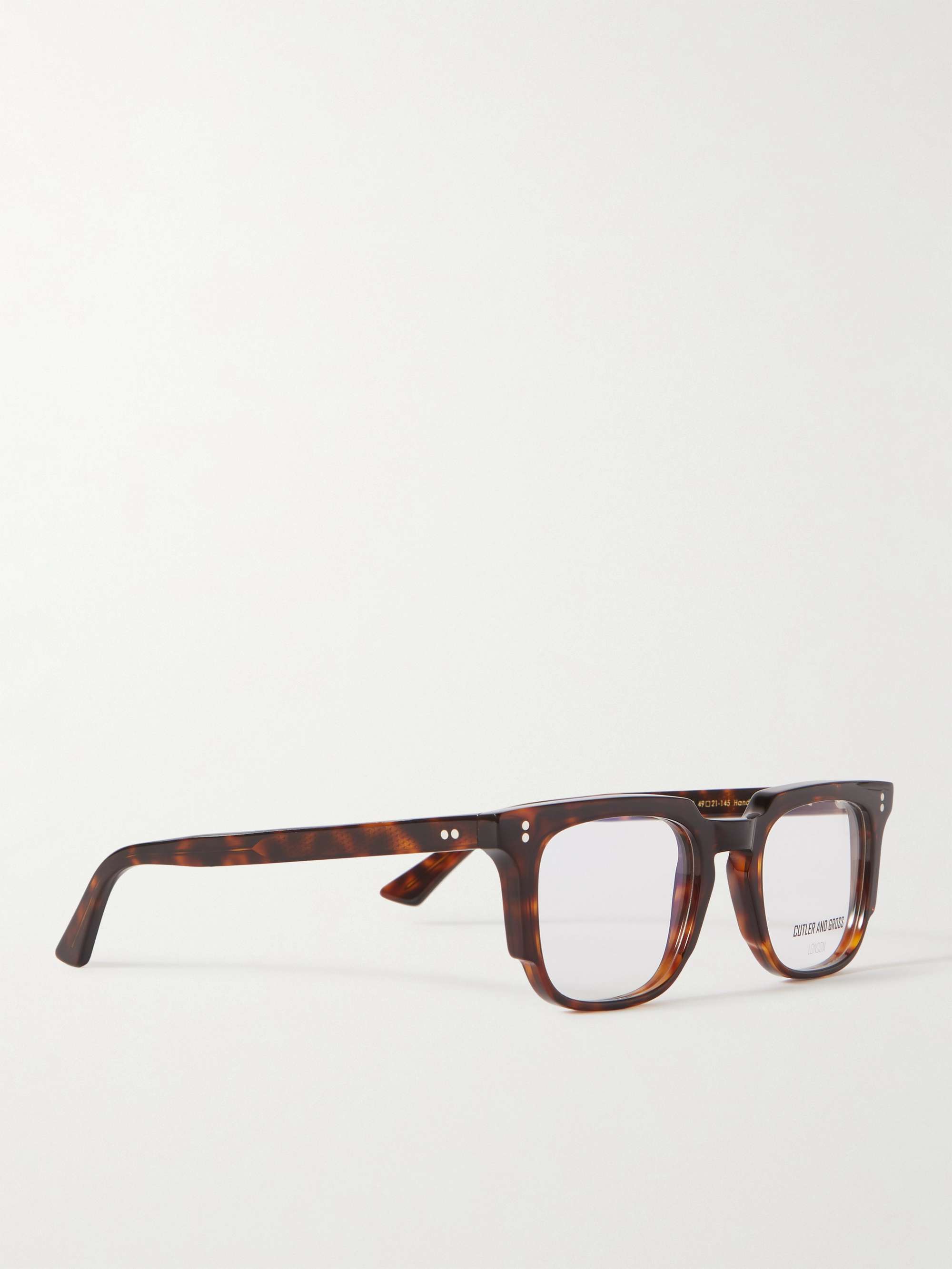 CUTLER AND GROSS Square-Frame Optical Glasses