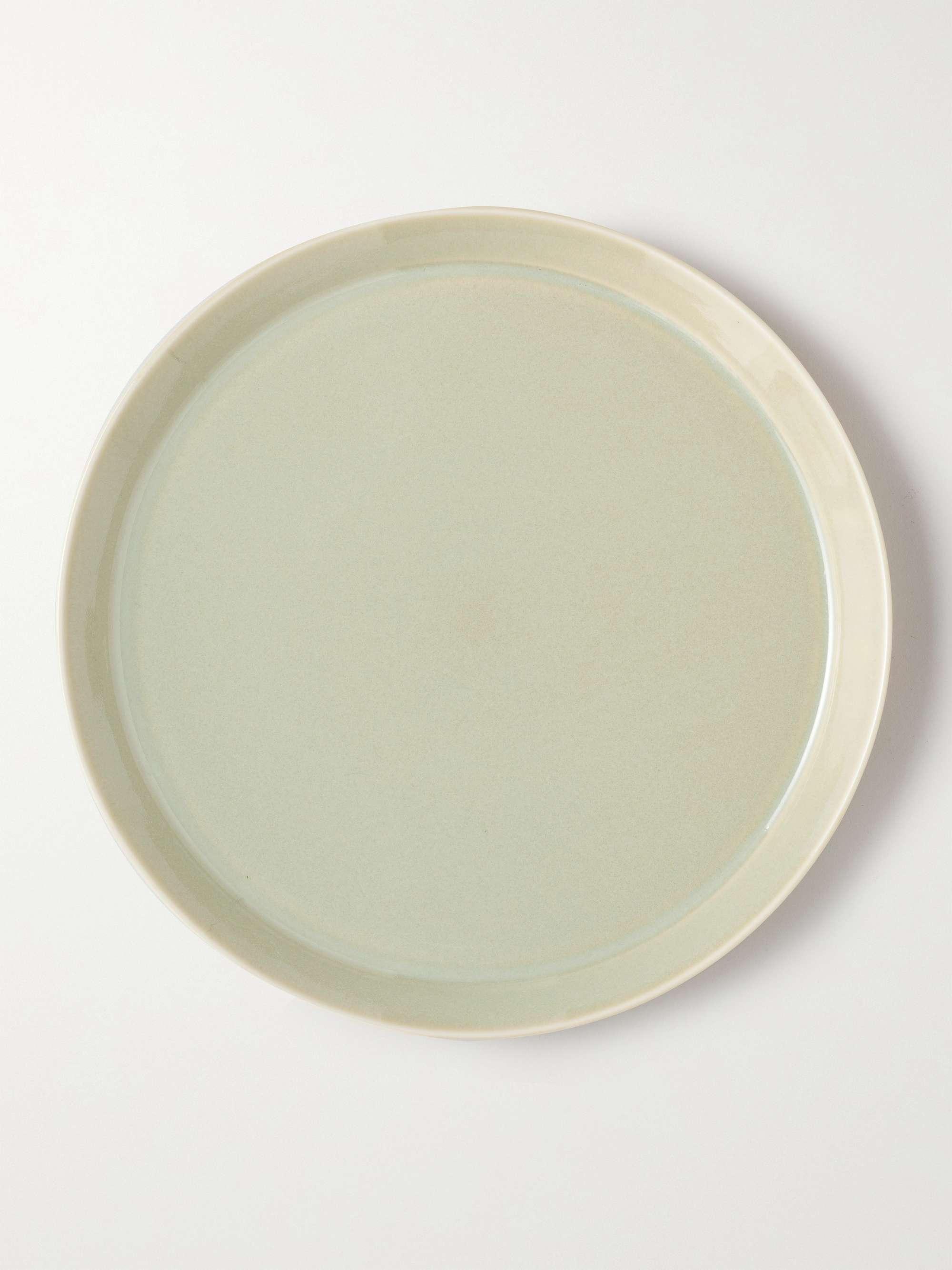 BY JAPAN Maruhiro + Hasami Large Porcelain Plate