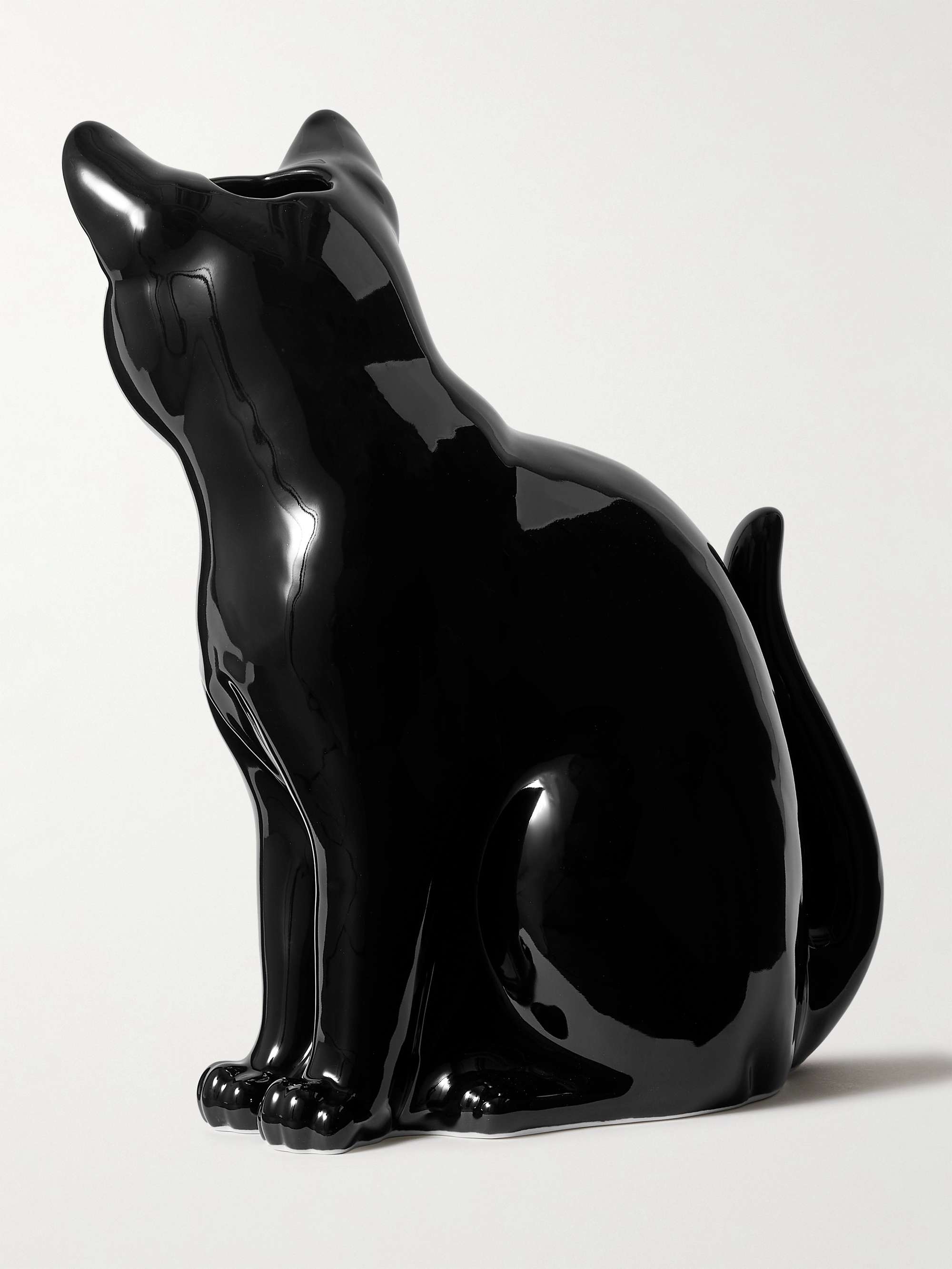 BY JAPAN + Maruhiro + BAR BAR Nekosama Cat Vase