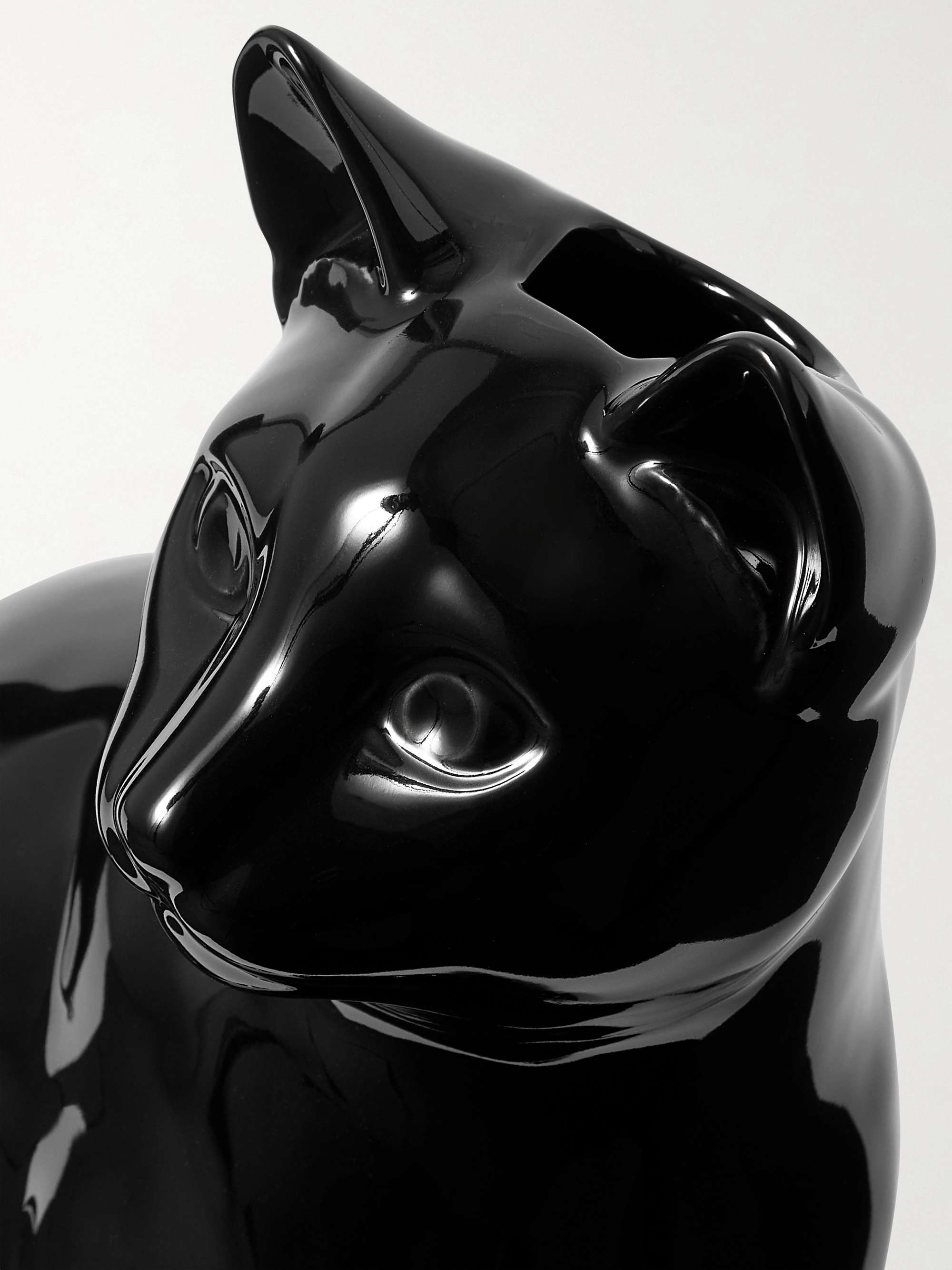 BY JAPAN + Maruhiro + BAR BAR Nekosama Cat Vase