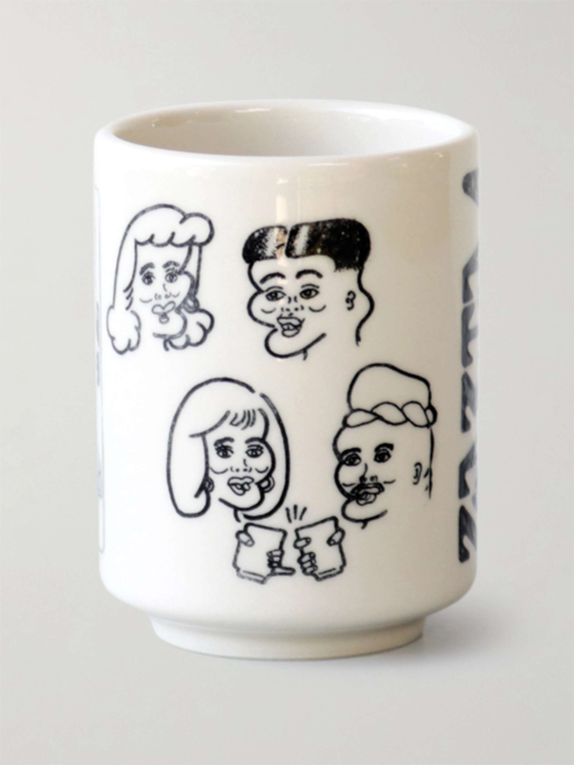 BY JAPAN + Maruhiro + BAR BAR + NONCHELEEE + Chowrasta Porcelain Tea Cup