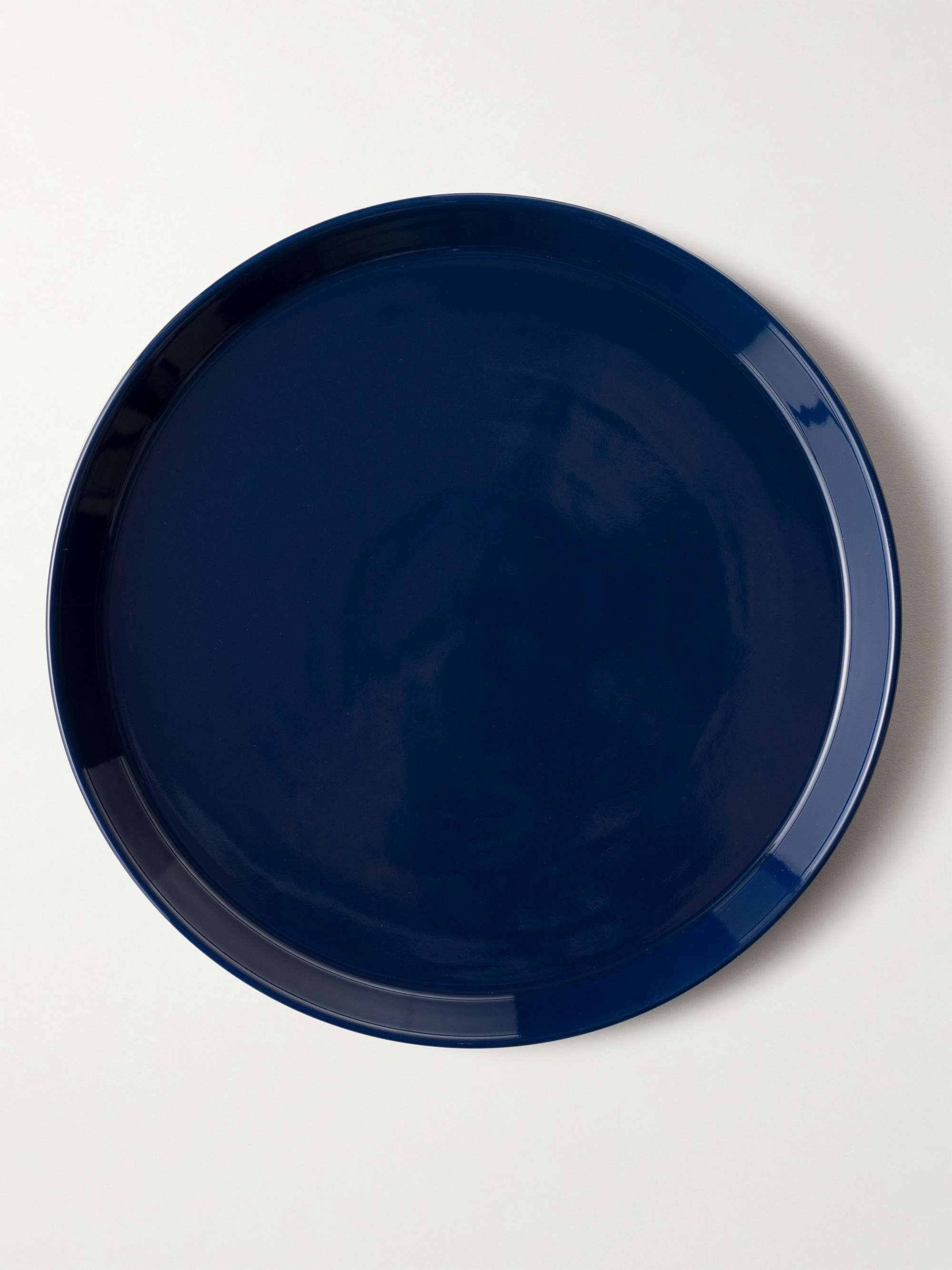 BY JAPAN + Maruhiro + Hasimi Set of Two Porcelain Plates