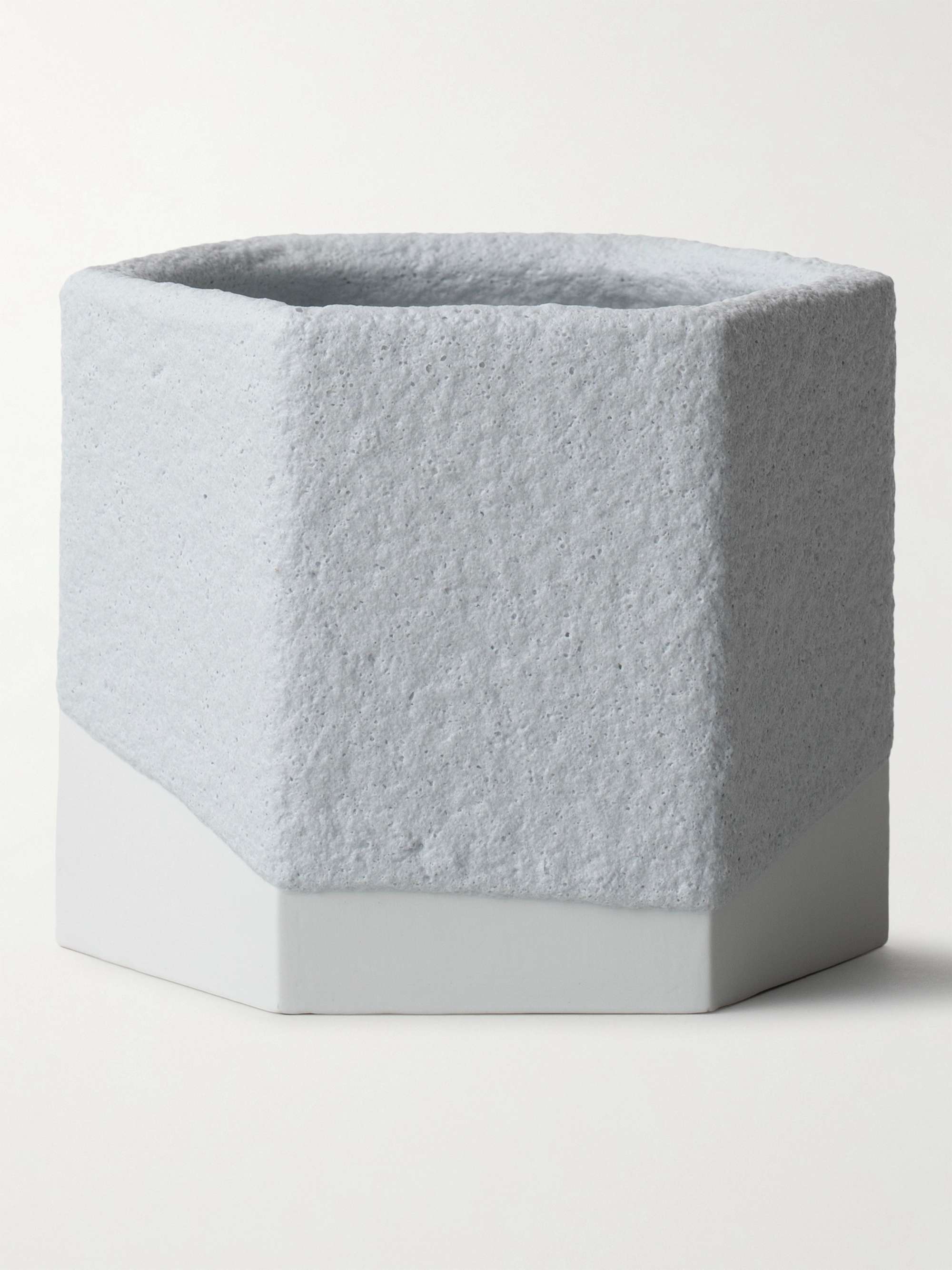 BY JAPAN + Maruhiro + BAR BAR Magonia Porcelain Plant Pot