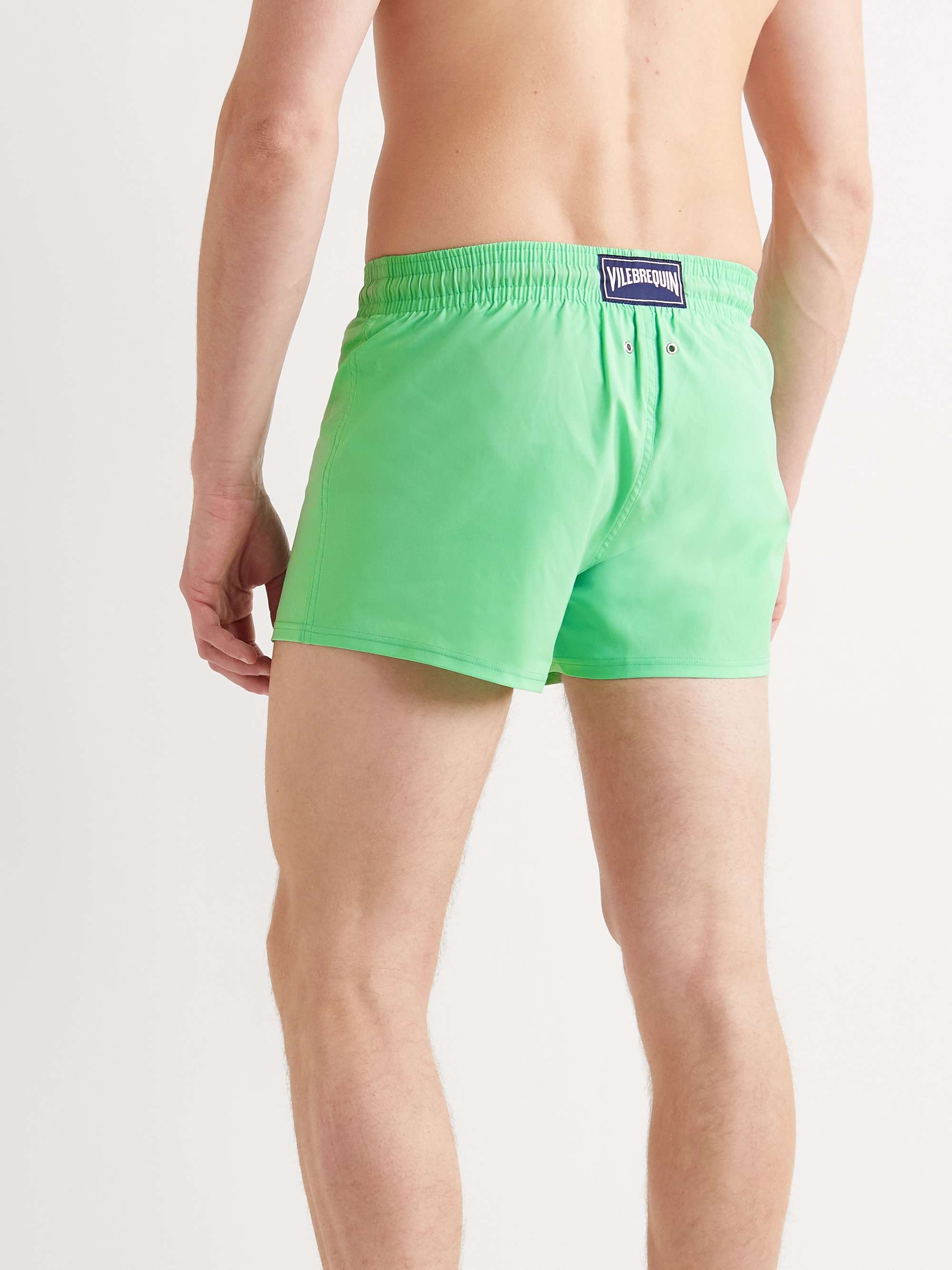 VILEBREQUIN Man Short-Length Swim Shorts