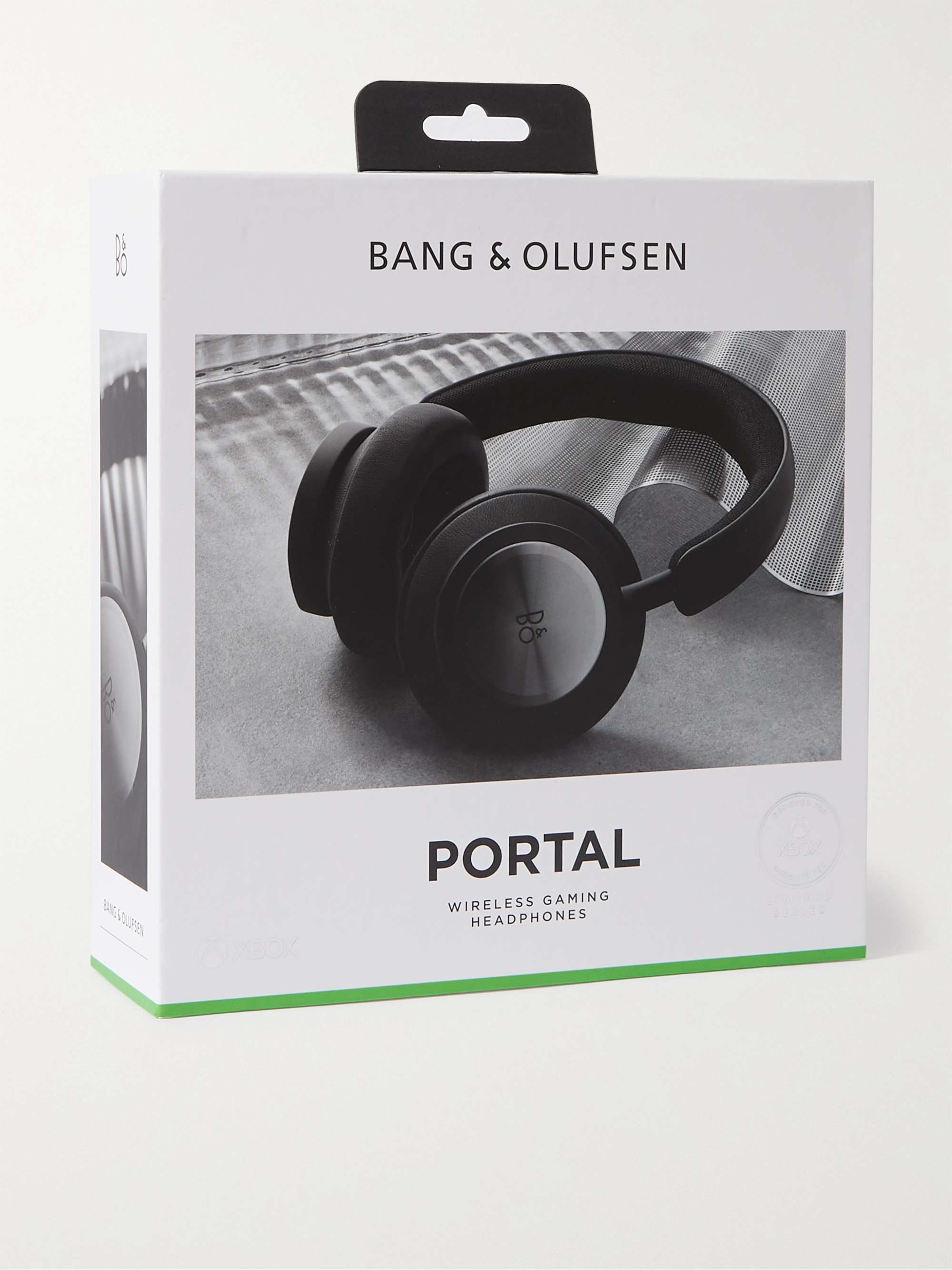 BANG & OLUFSEN Beoplay Portal Aluminium and Leather Wireless Headphones