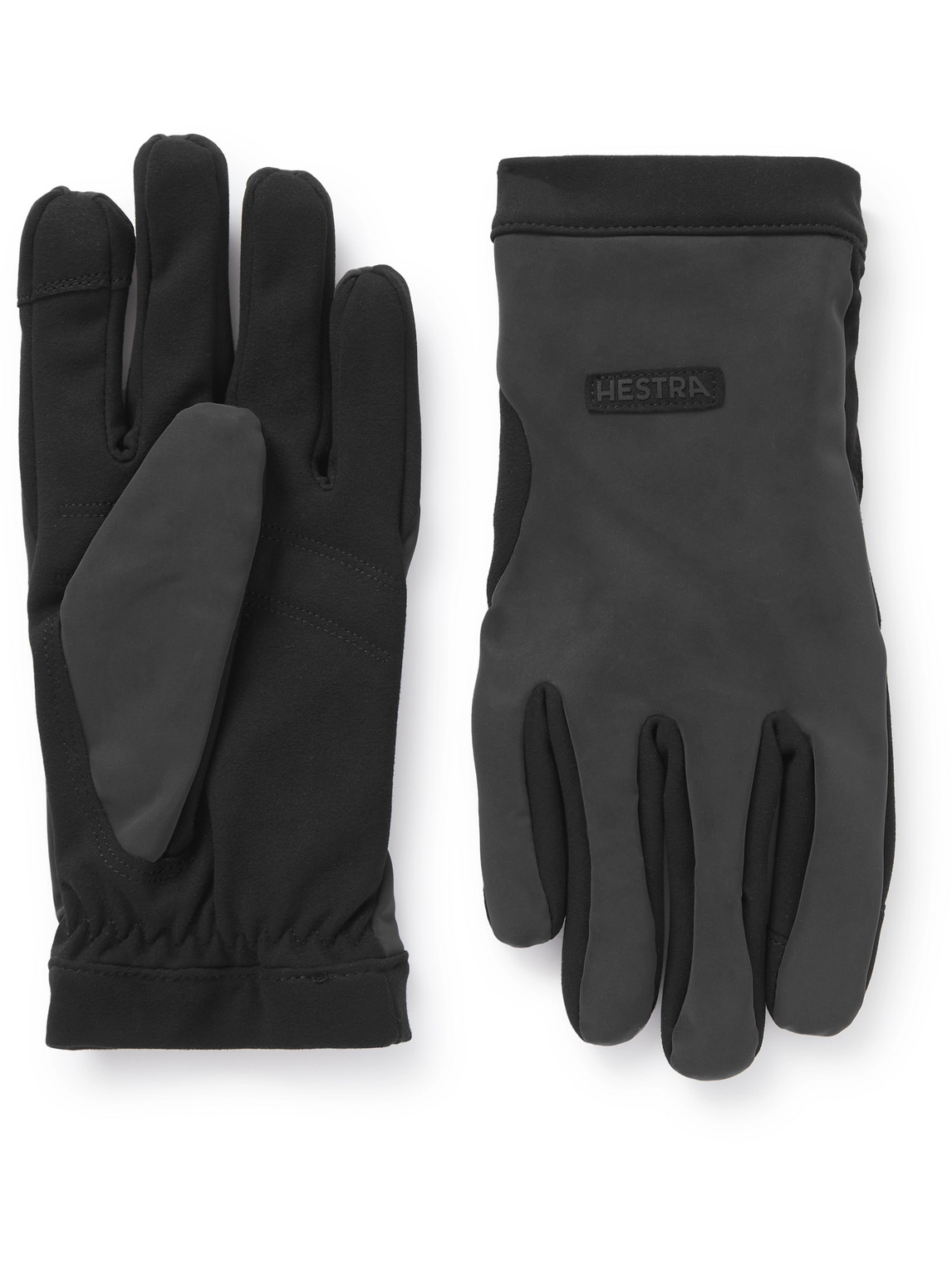 Mason Touchscreen Fleece-Lined Stretch-Shell Gloves