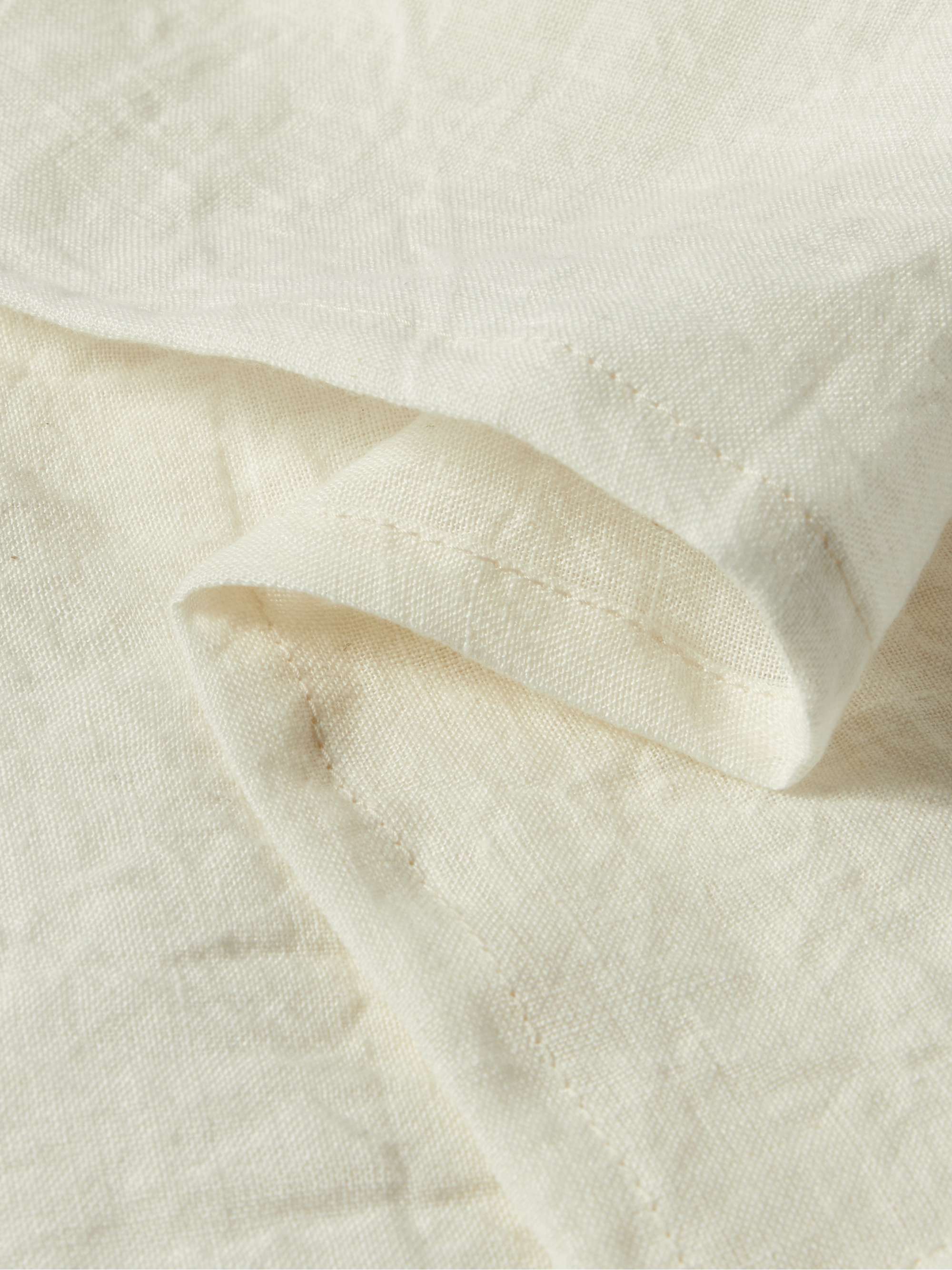 BY JAPAN + SyuRo Pack of Three Small Linen Dish Cloths