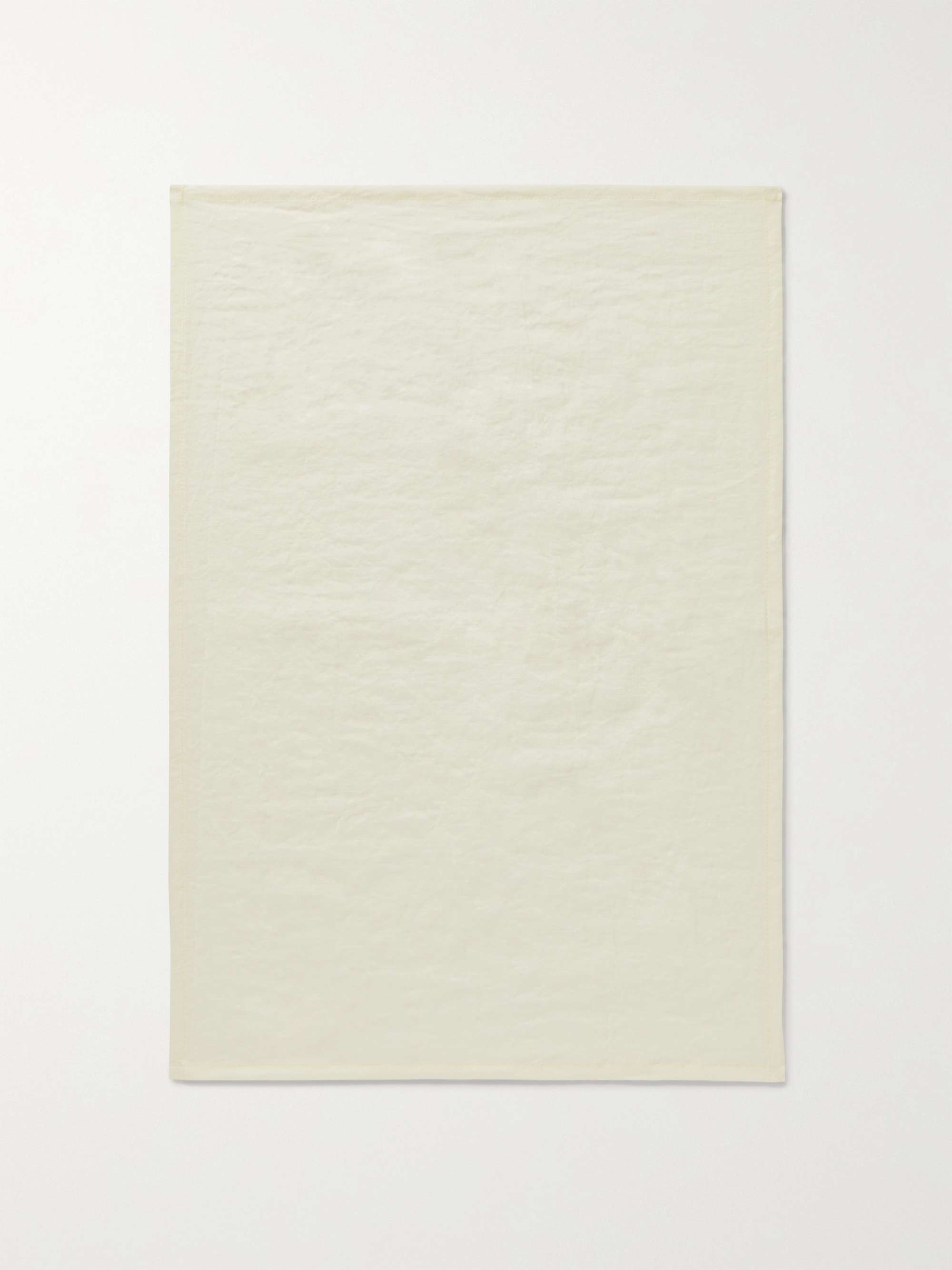 BY JAPAN + SyuRo Pack of Three Small Linen Dish Cloths