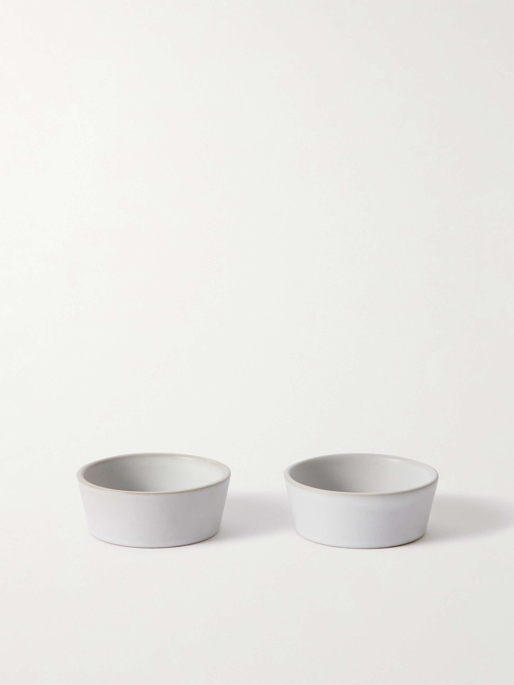 BY JAPAN + SyuRo Set of Two Small Glazed Ceramic Bowls