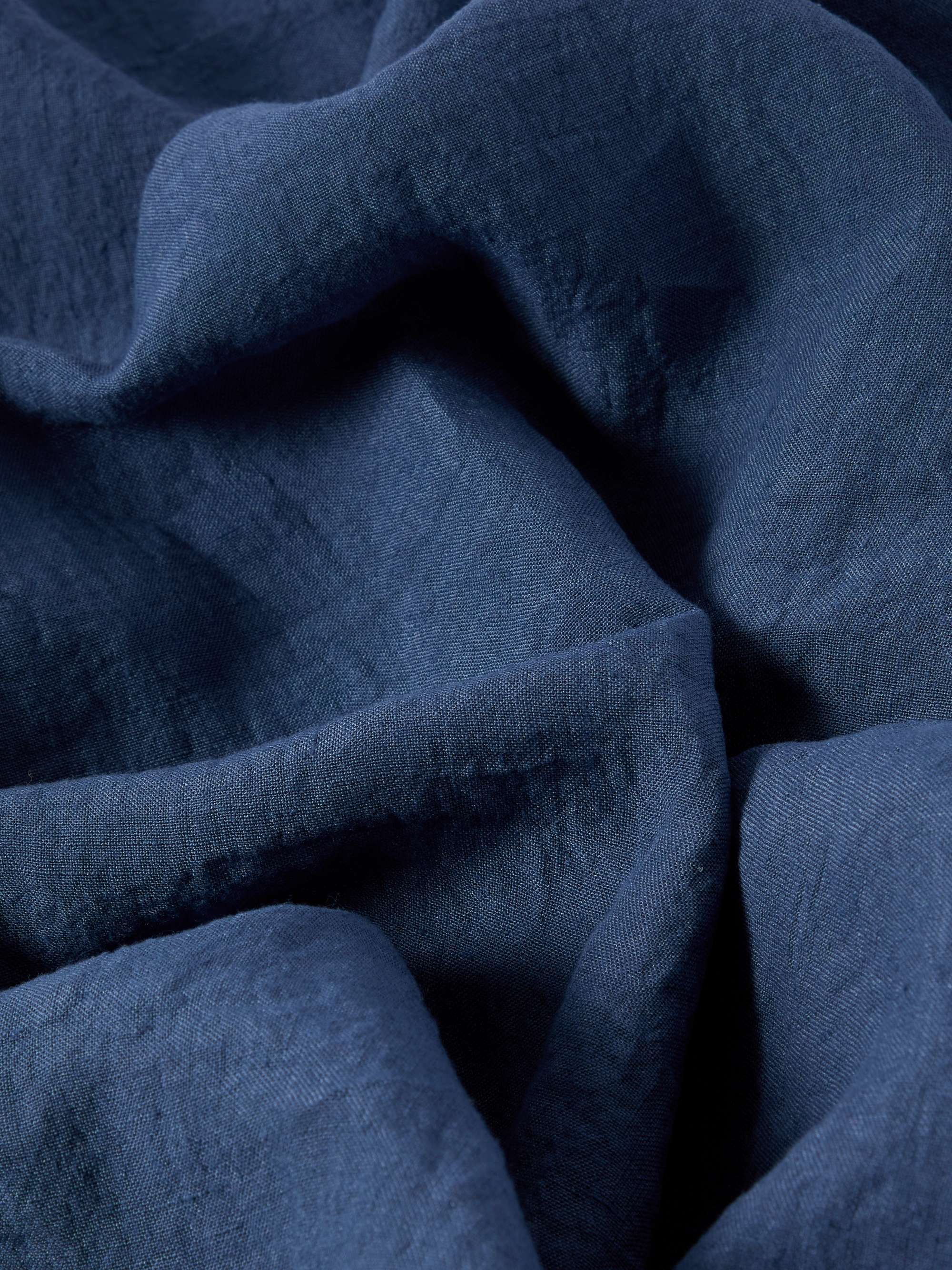 BY JAPAN + SyuRo Fringed Linen Throw