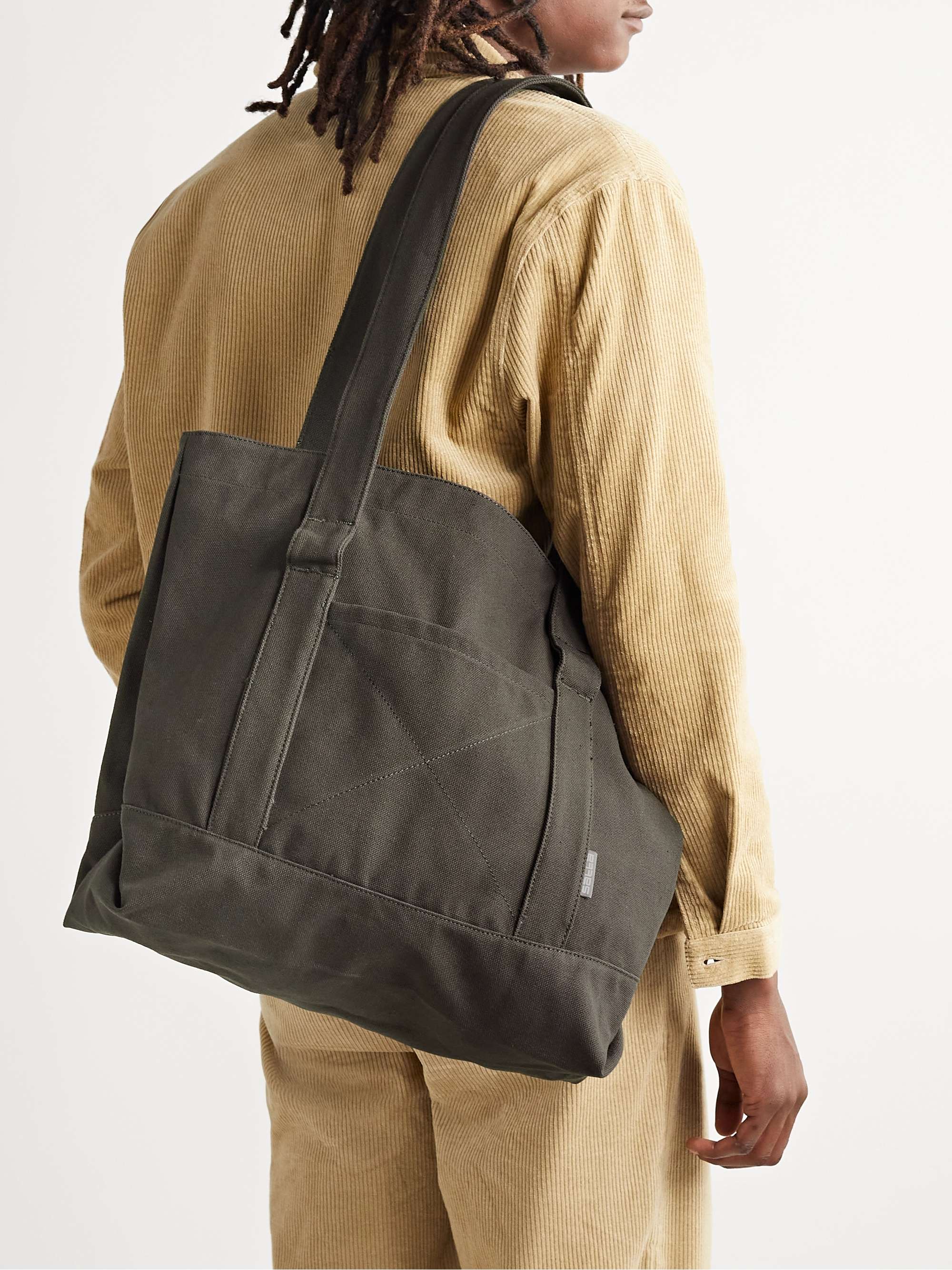 SATTA Maya Cotton-Canvas Tote Bag