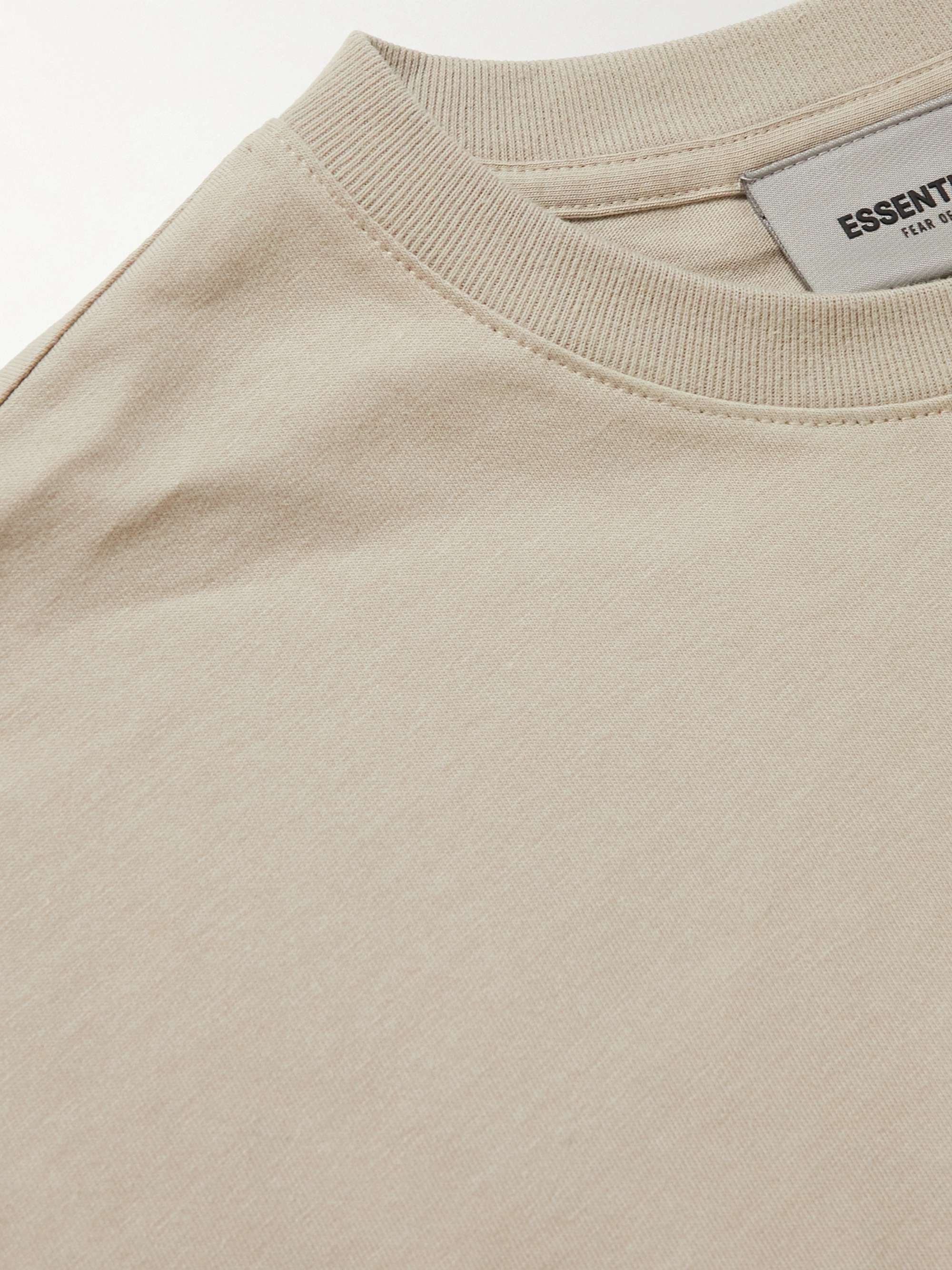 FEAR OF GOD ESSENTIALS Logo-Print Cotton-Jersey T-Shirt