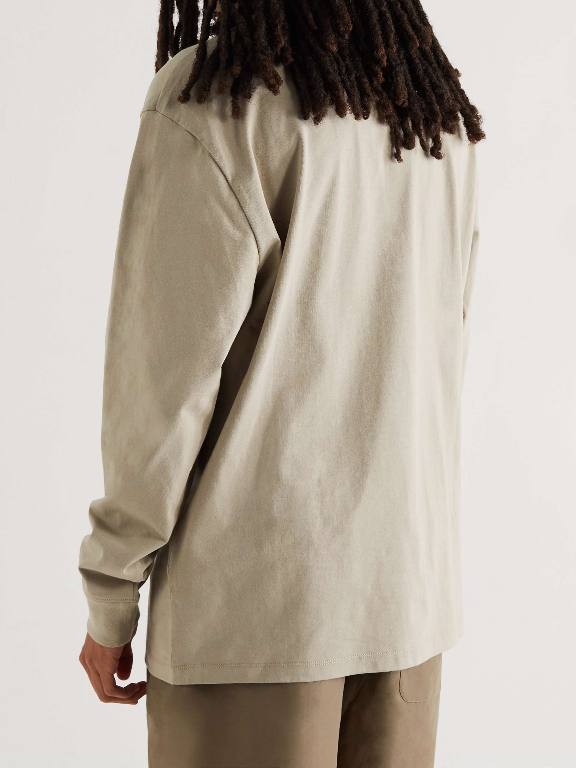 FEAR OF GOD ESSENTIALS Logo-Print Cotton-Jersey T-Shirt