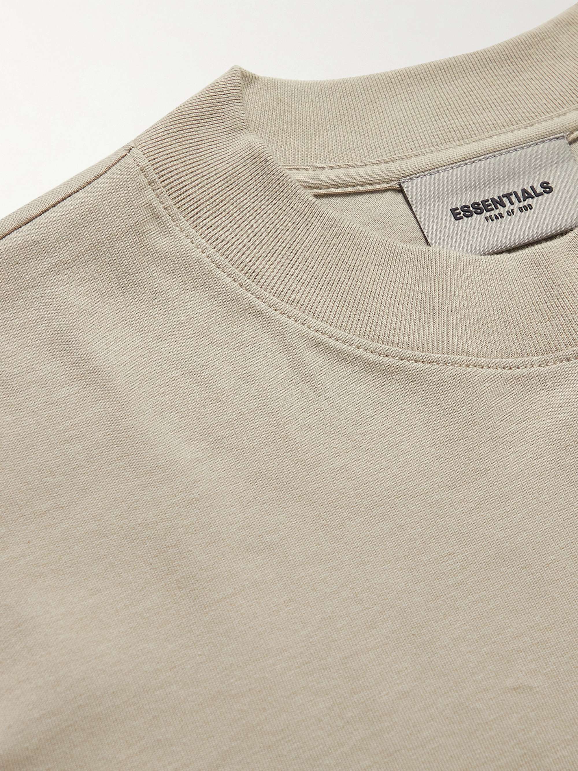FEAR OF GOD ESSENTIALS Logo-Print Cotton-Jersey T-Shirt