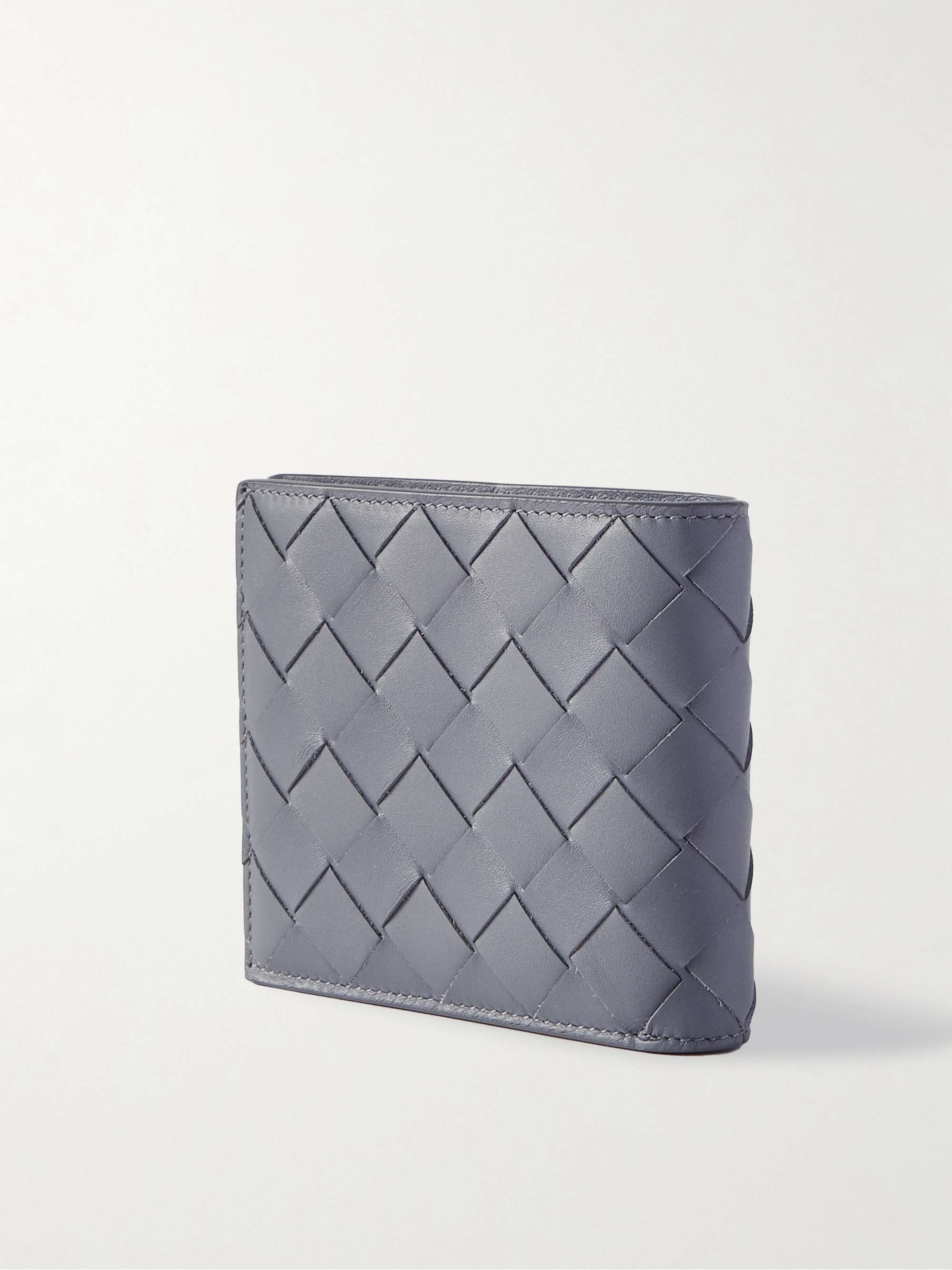 BOTTEGA VENETA Intrecciato Leather Billfold Wallet | MR PORTER