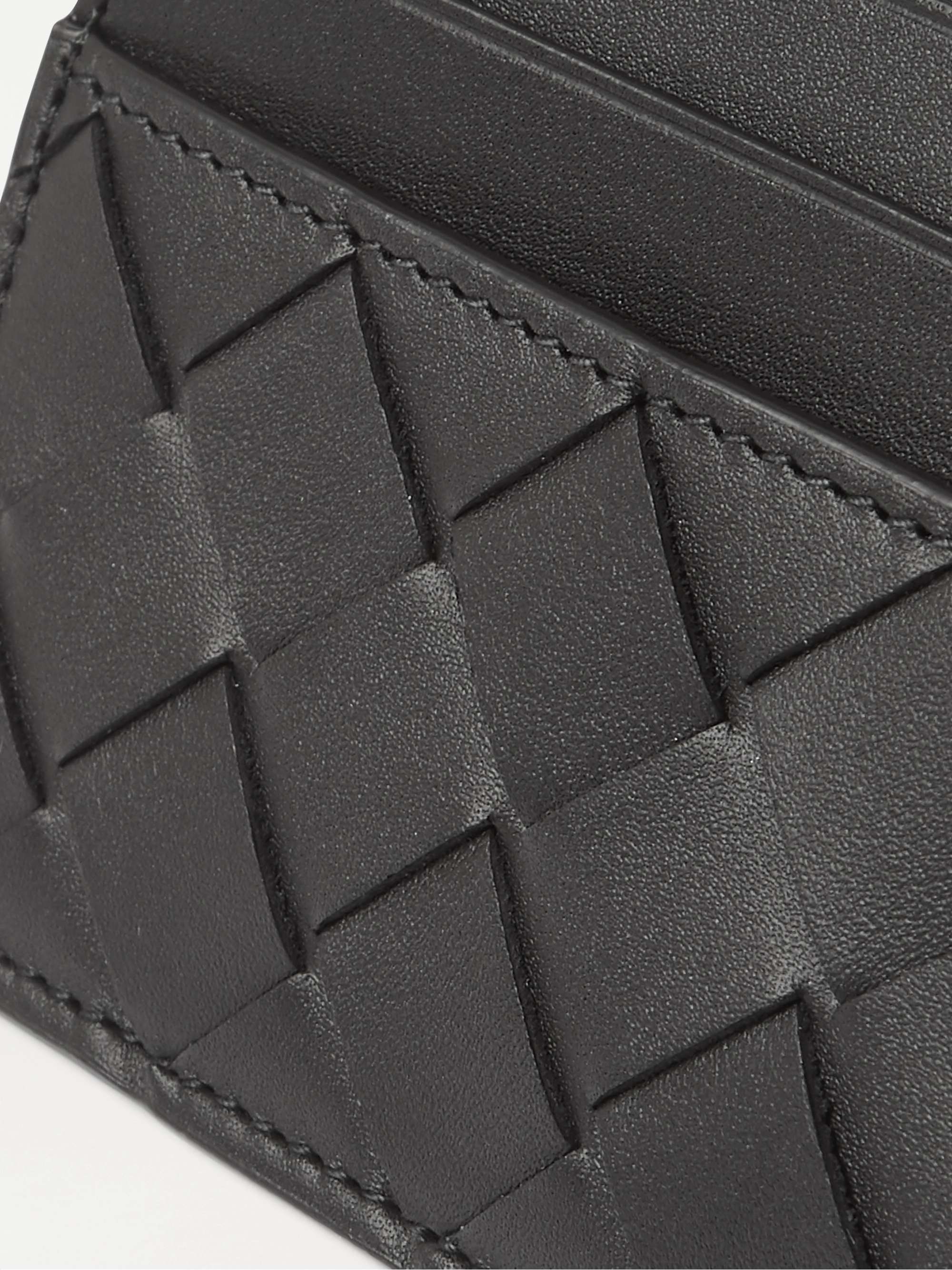 BOTTEGA VENETA Intrecciato Leather Cardholder