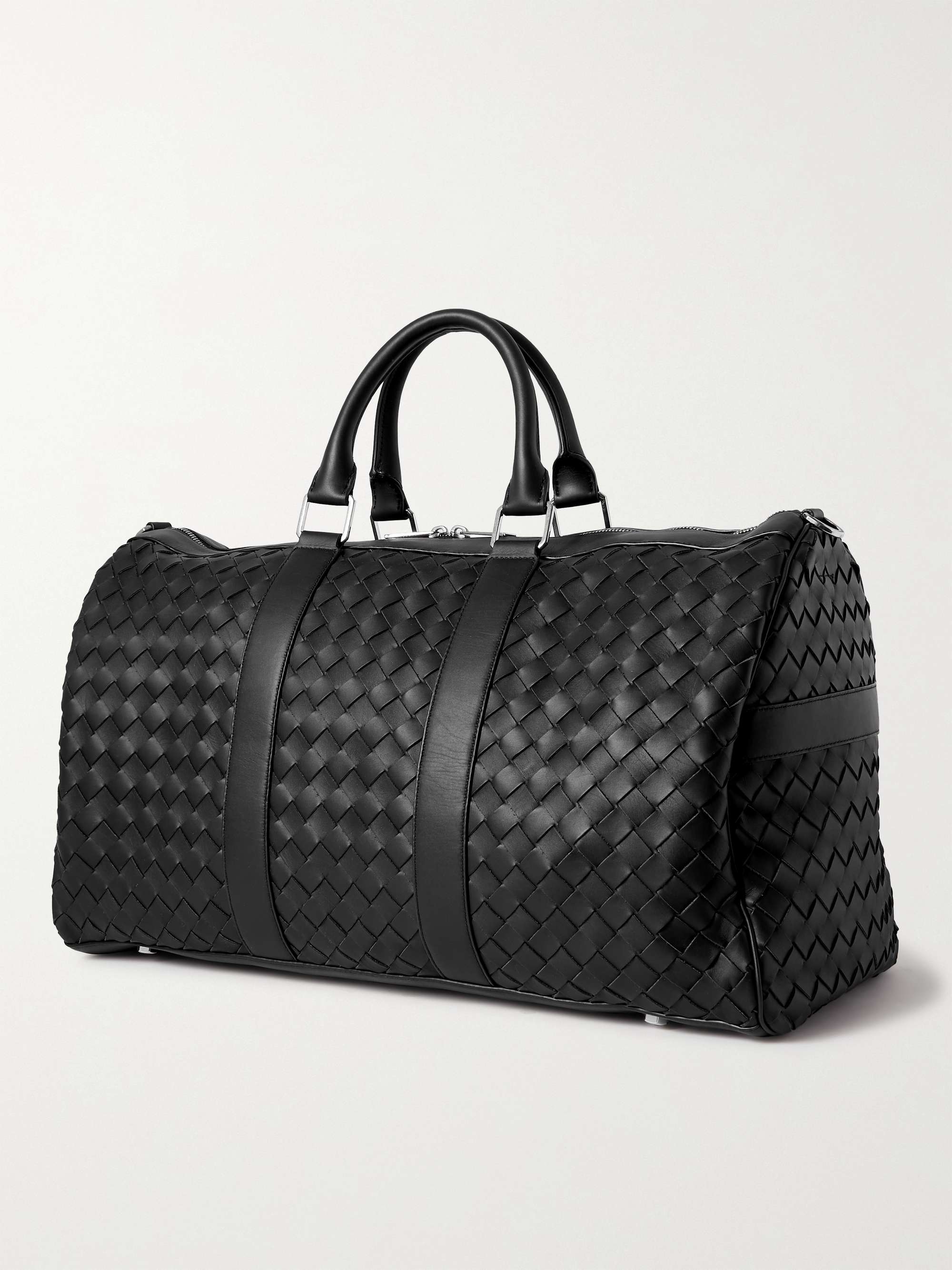 BOTTEGA VENETA Intrecciato Leather Holdall