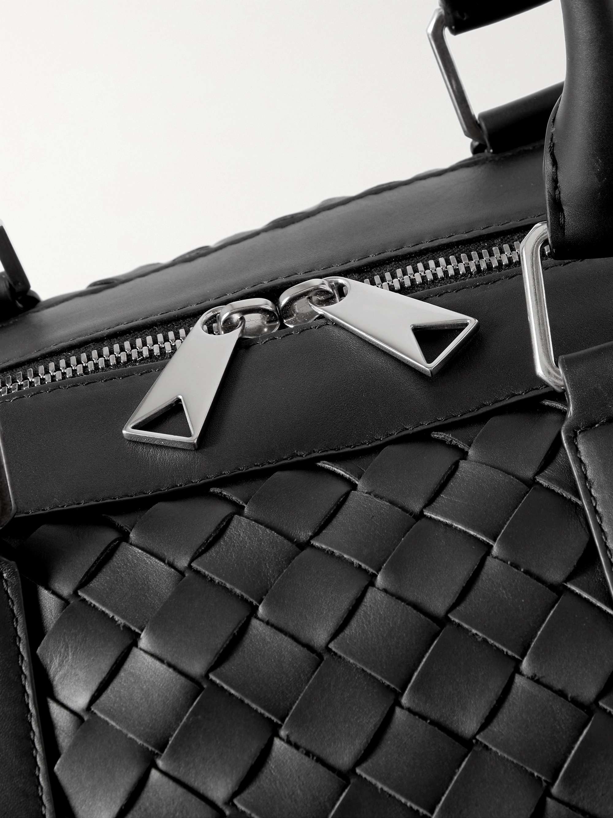 BOTTEGA VENETA Intrecciato Leather Holdall