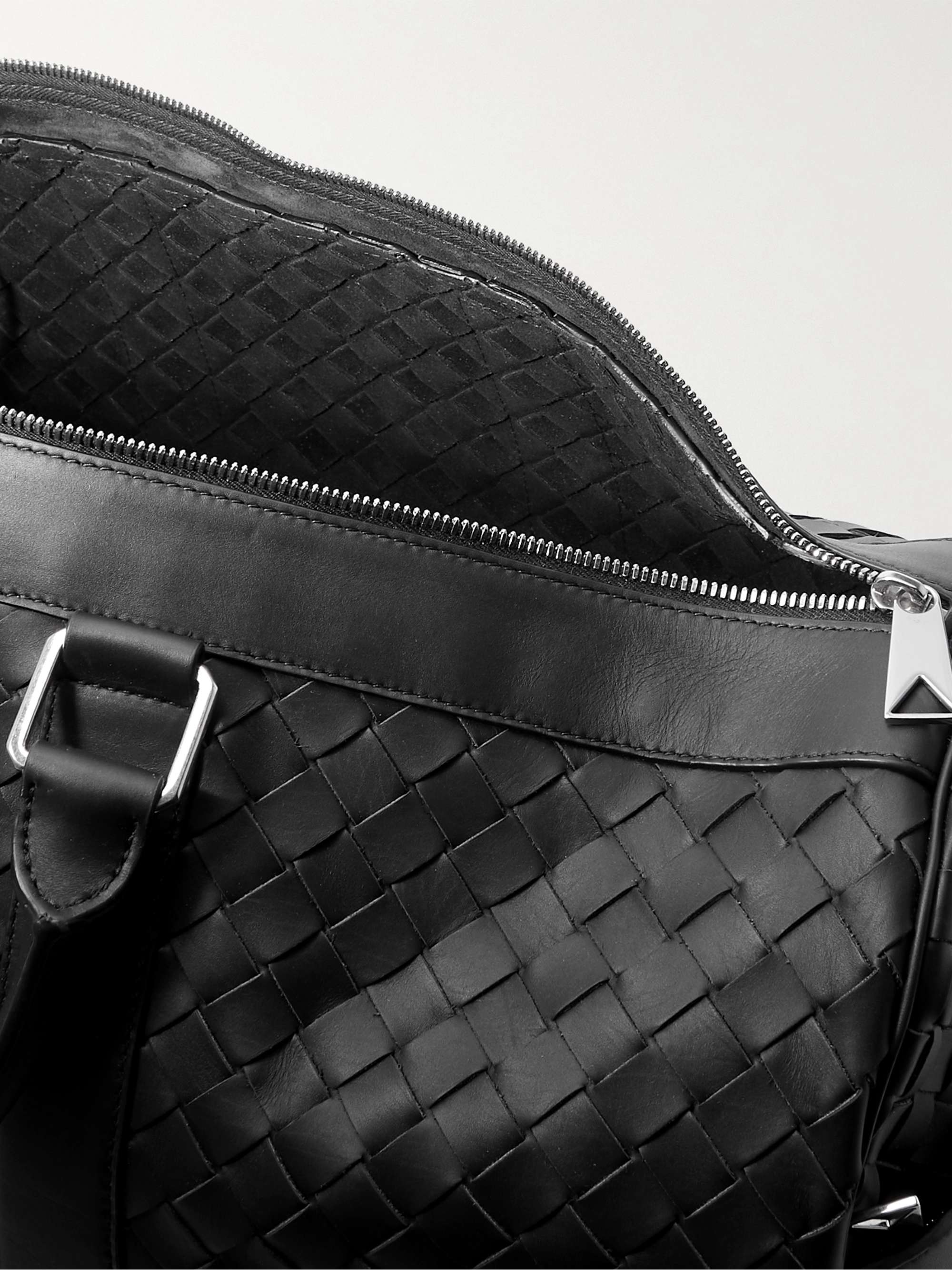 BOTTEGA VENETA Intrecciato Leather Holdall
