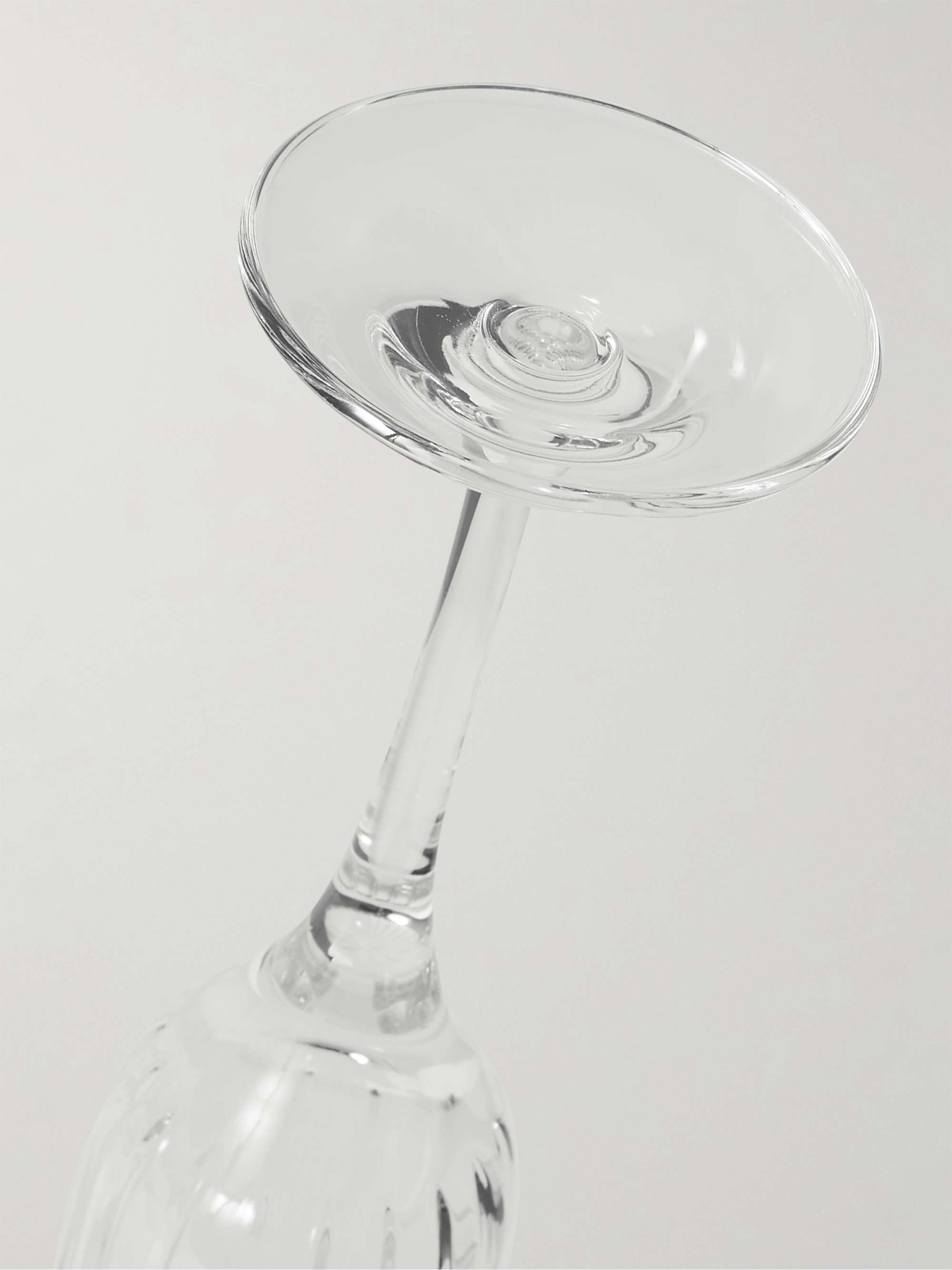 SOHO HOME Roebling Set of Four Crystal Champagne Flutes