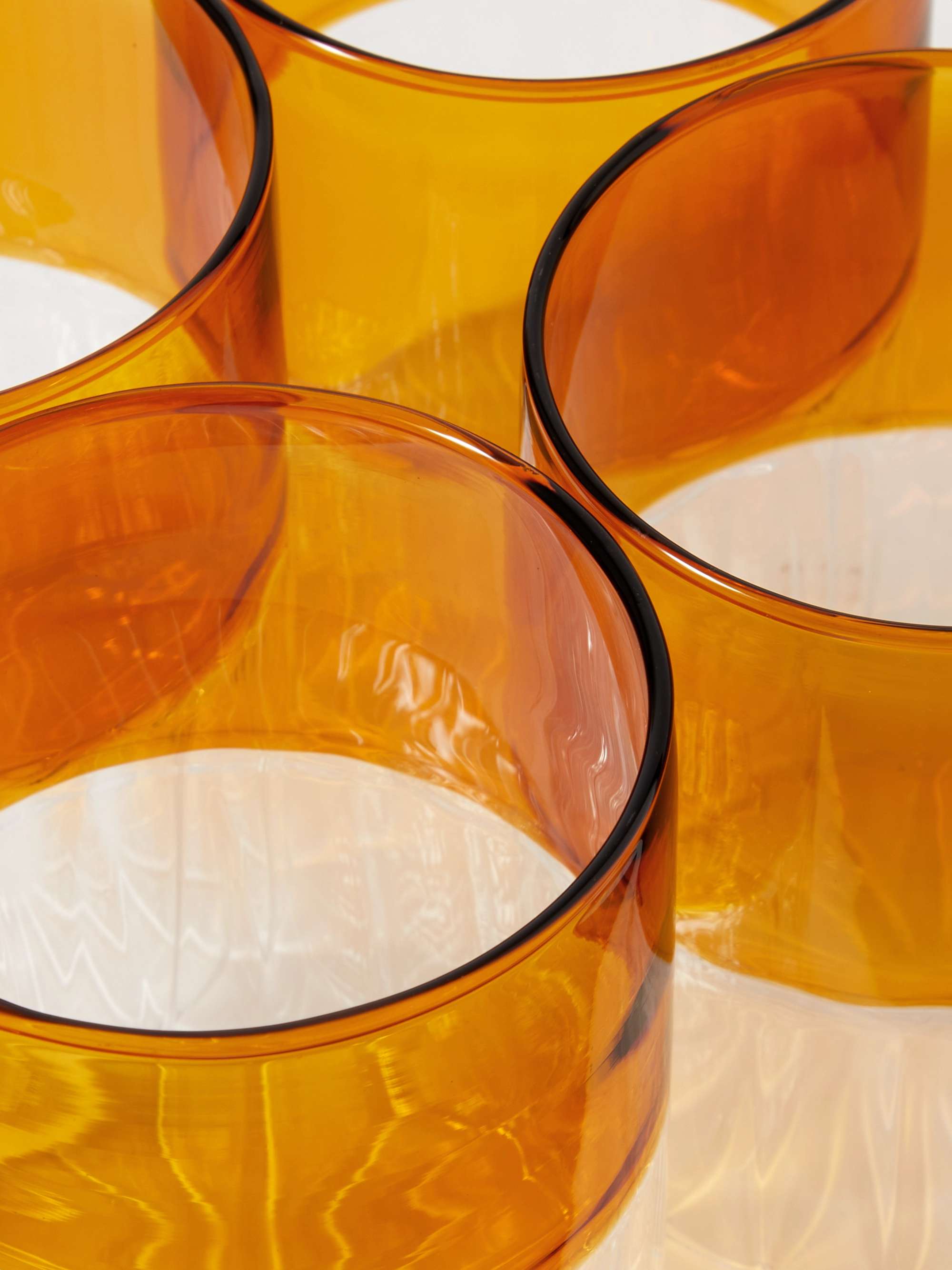 SOHO HOME Collier Set of Four Glass Tumblers