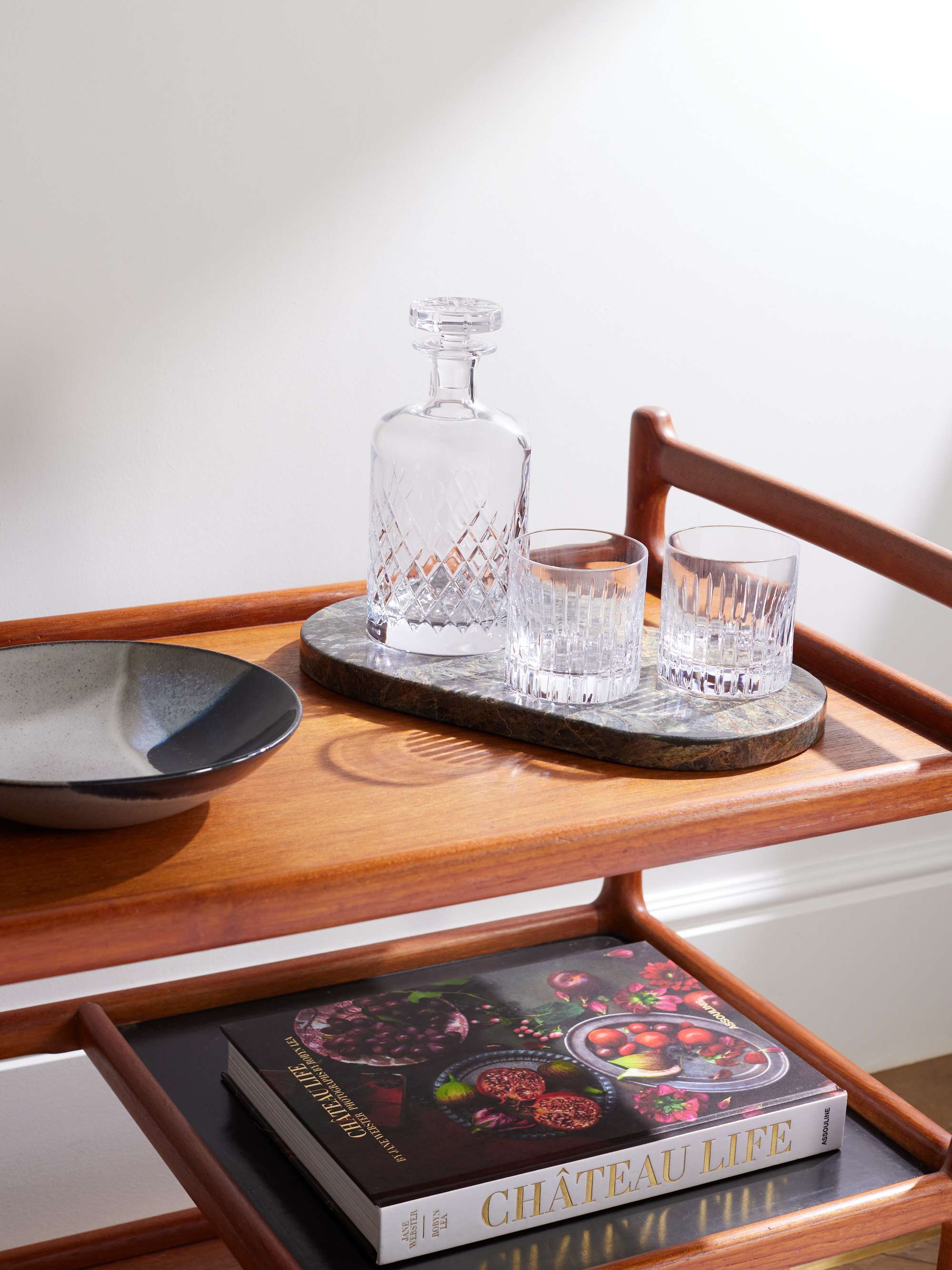 SOHO HOME Roebling Set of Four Rocks Glasses