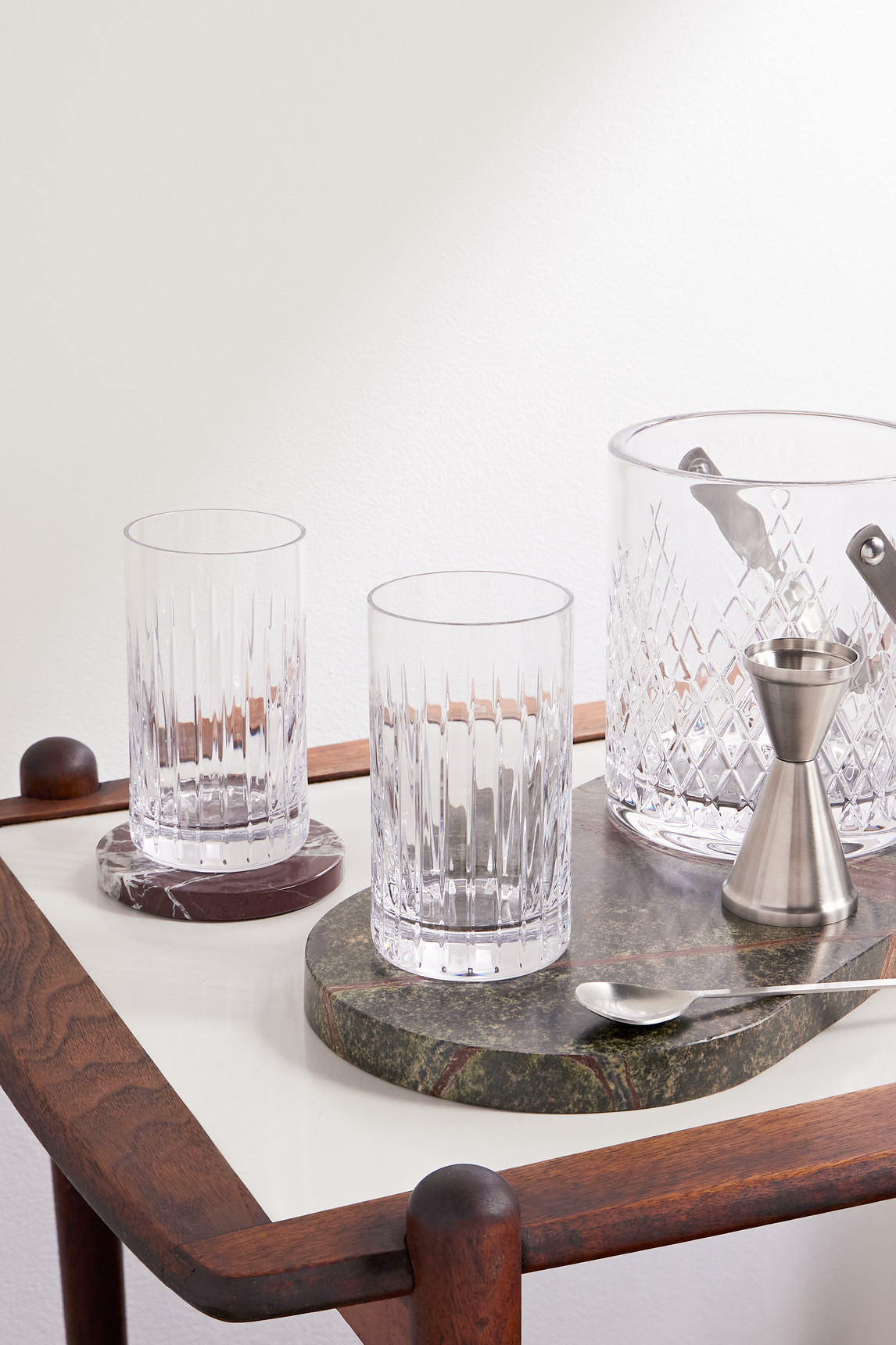 Roebling Set of Four Highball Glasses — 2