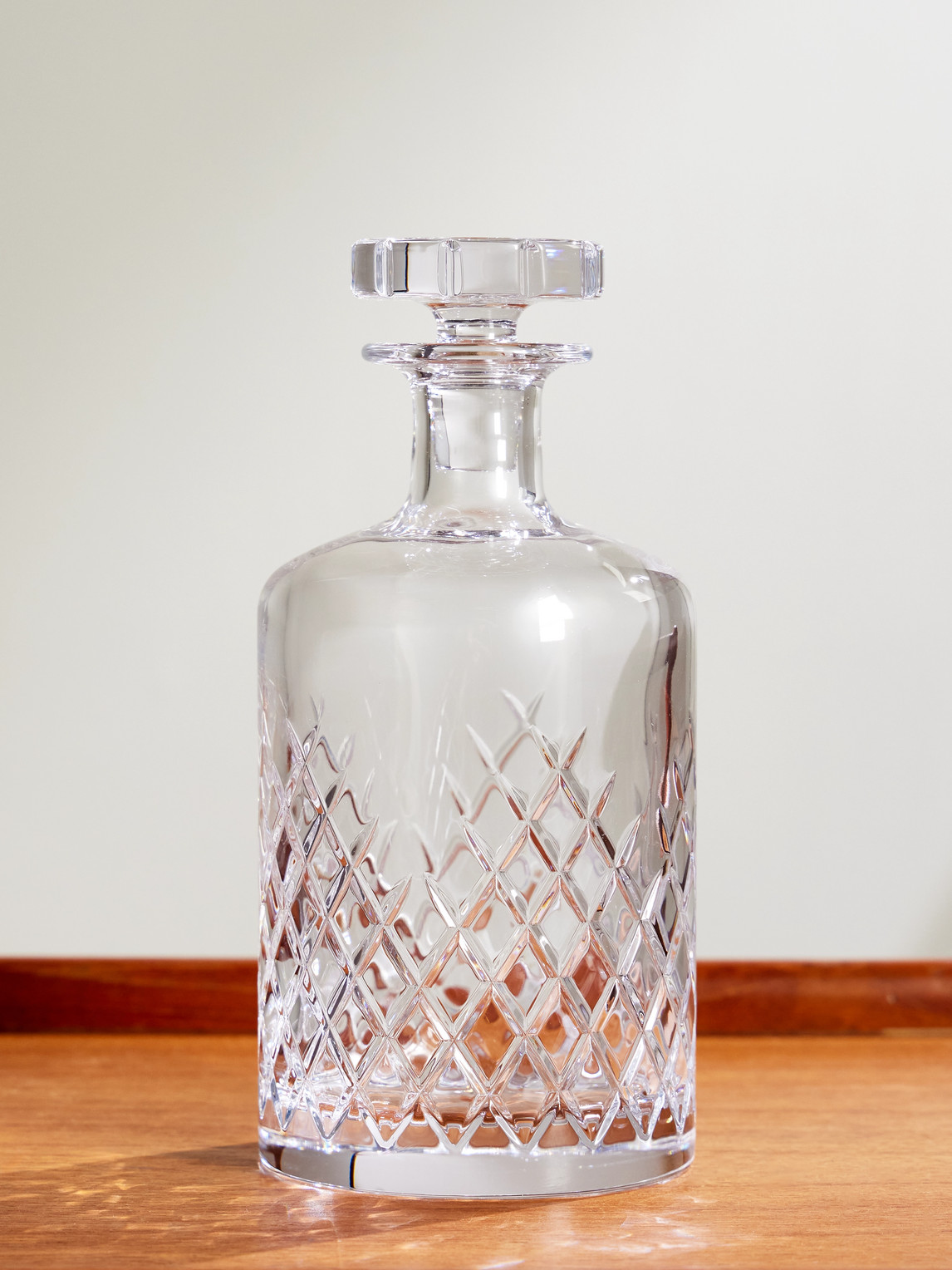 Soho Home Barwell Cut Crystal Decanter