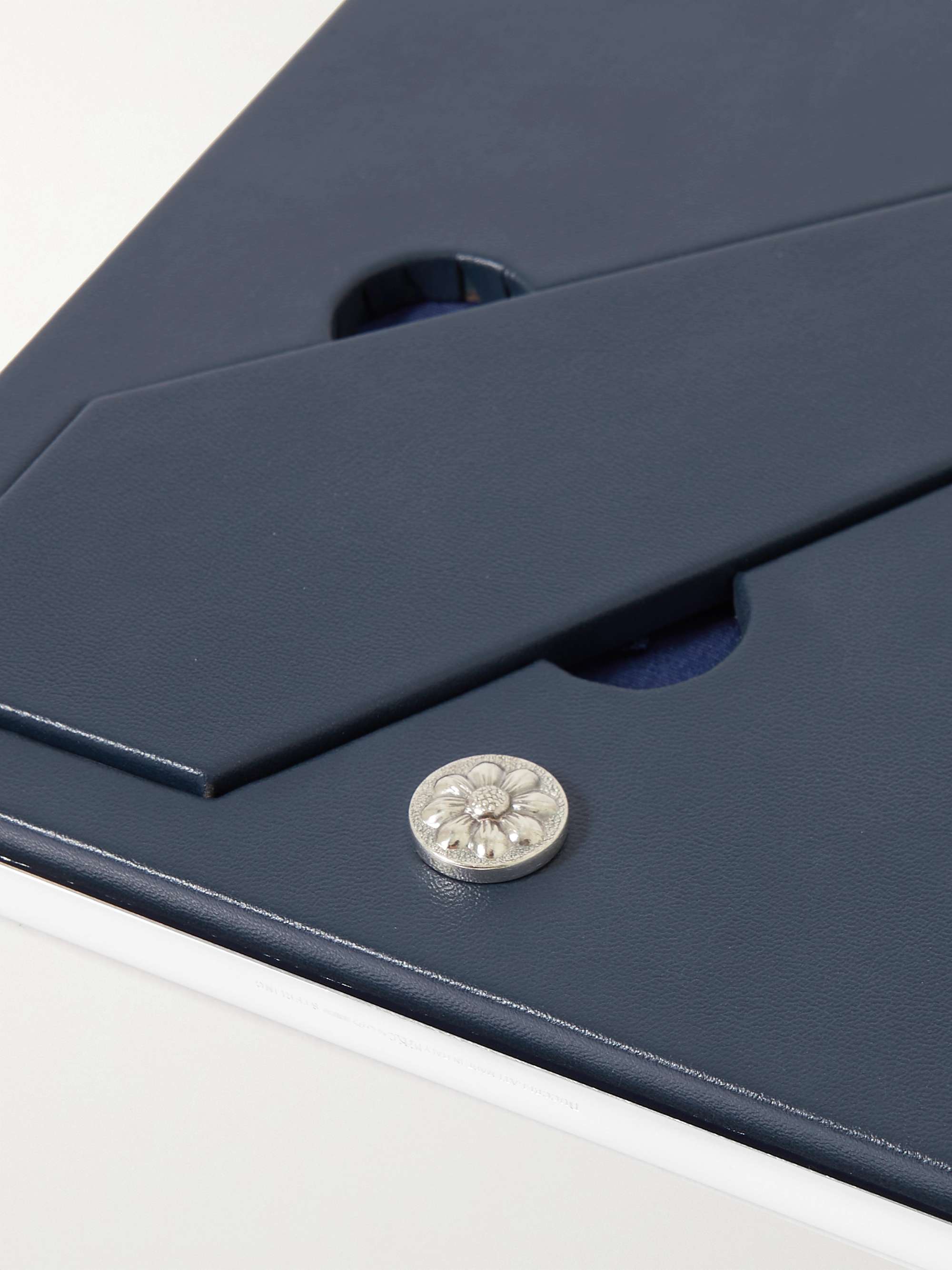 BUCCELLATI Linenfold Silver Photo Frame