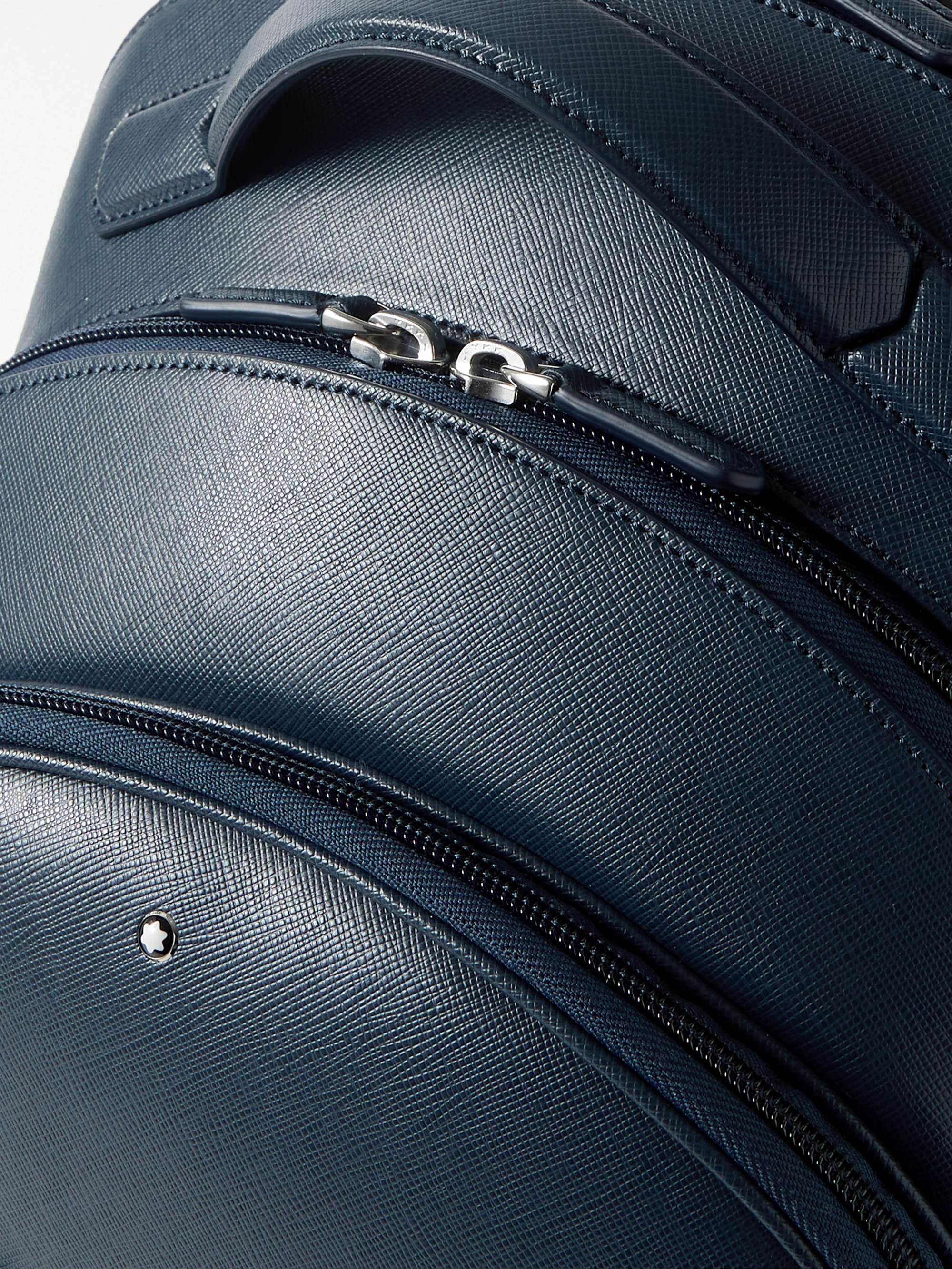 MONTBLANC Sartorial Cross-Grain Leather Backpack