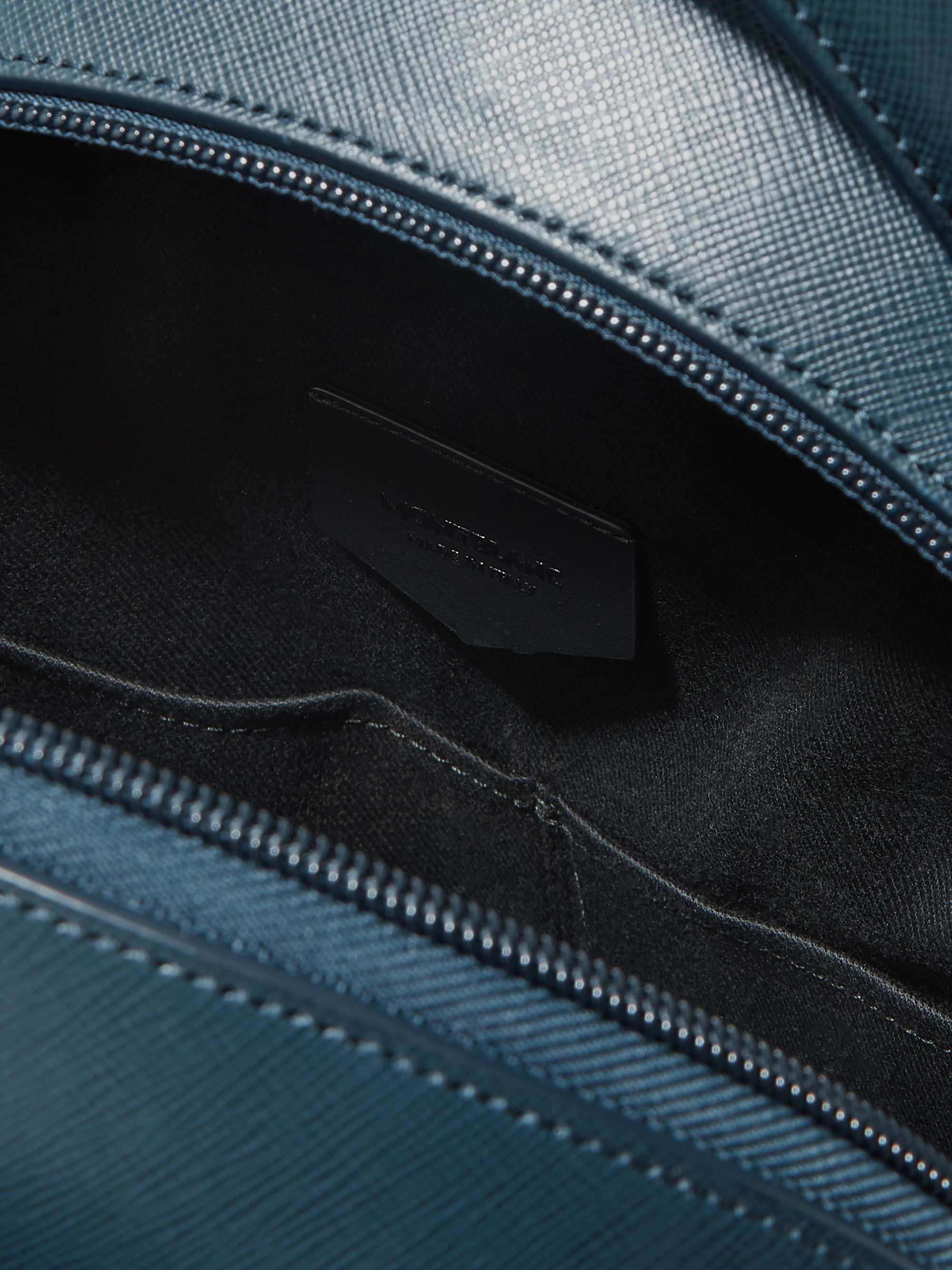 MONTBLANC Sartorial Cross-Grain Leather Backpack