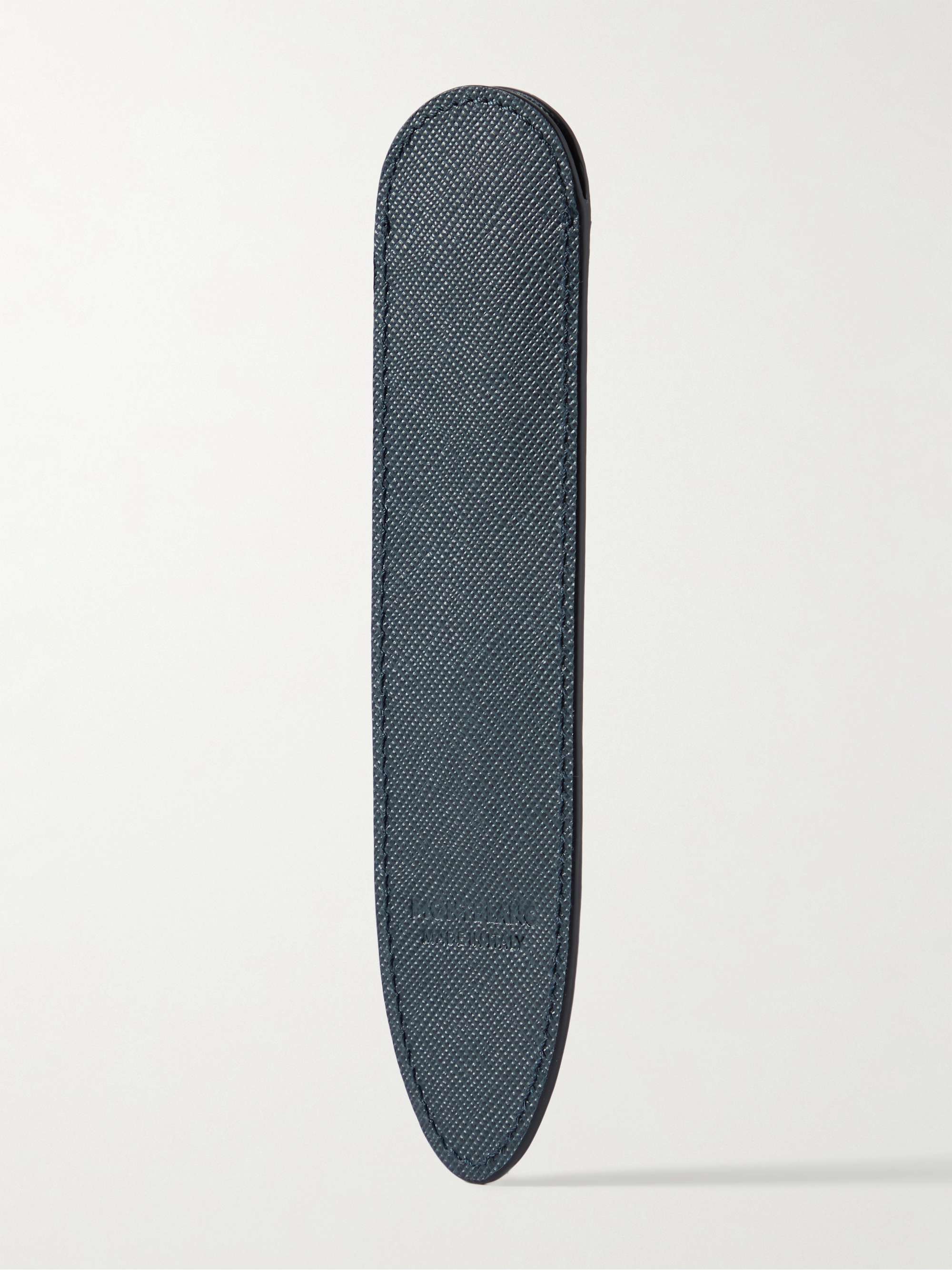MONTBLANC Sartorial Cross-Grain Leather Pen Sleeve