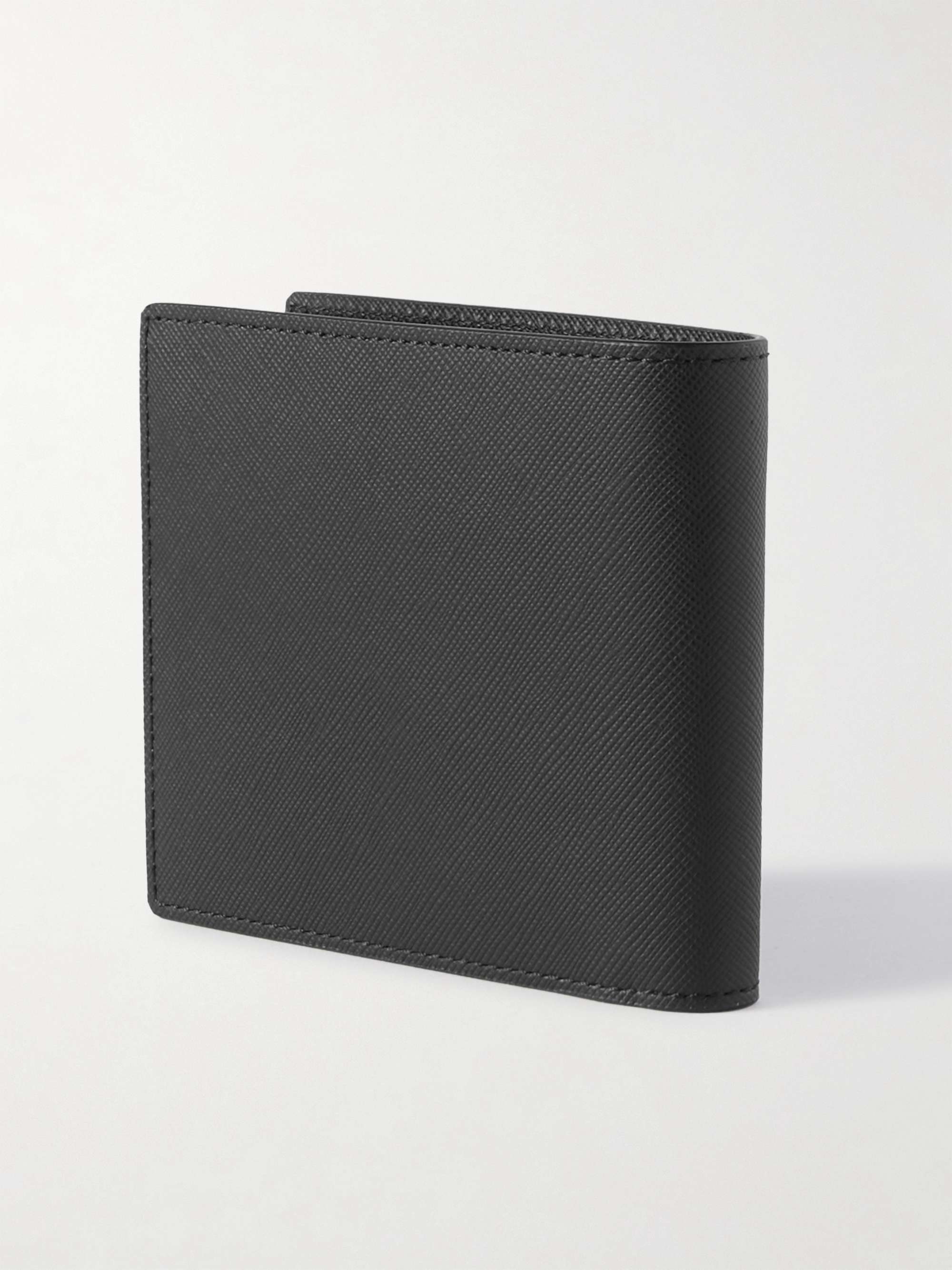 MONTBLANC Sartorial Cross-Grain Leather Billfold Wallet