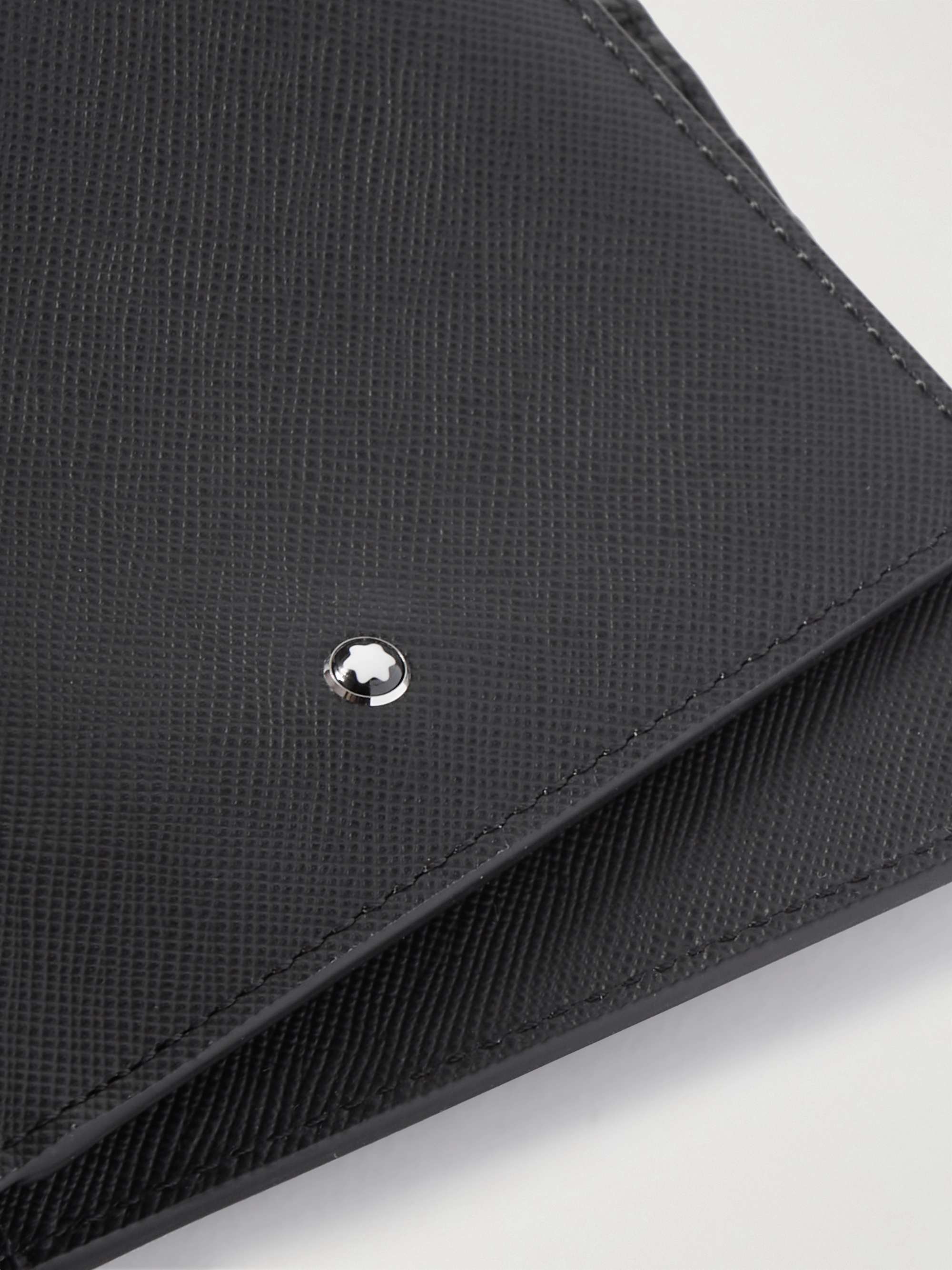 MONTBLANC Sartorial Cross-Grain Leather Billfold Wallet