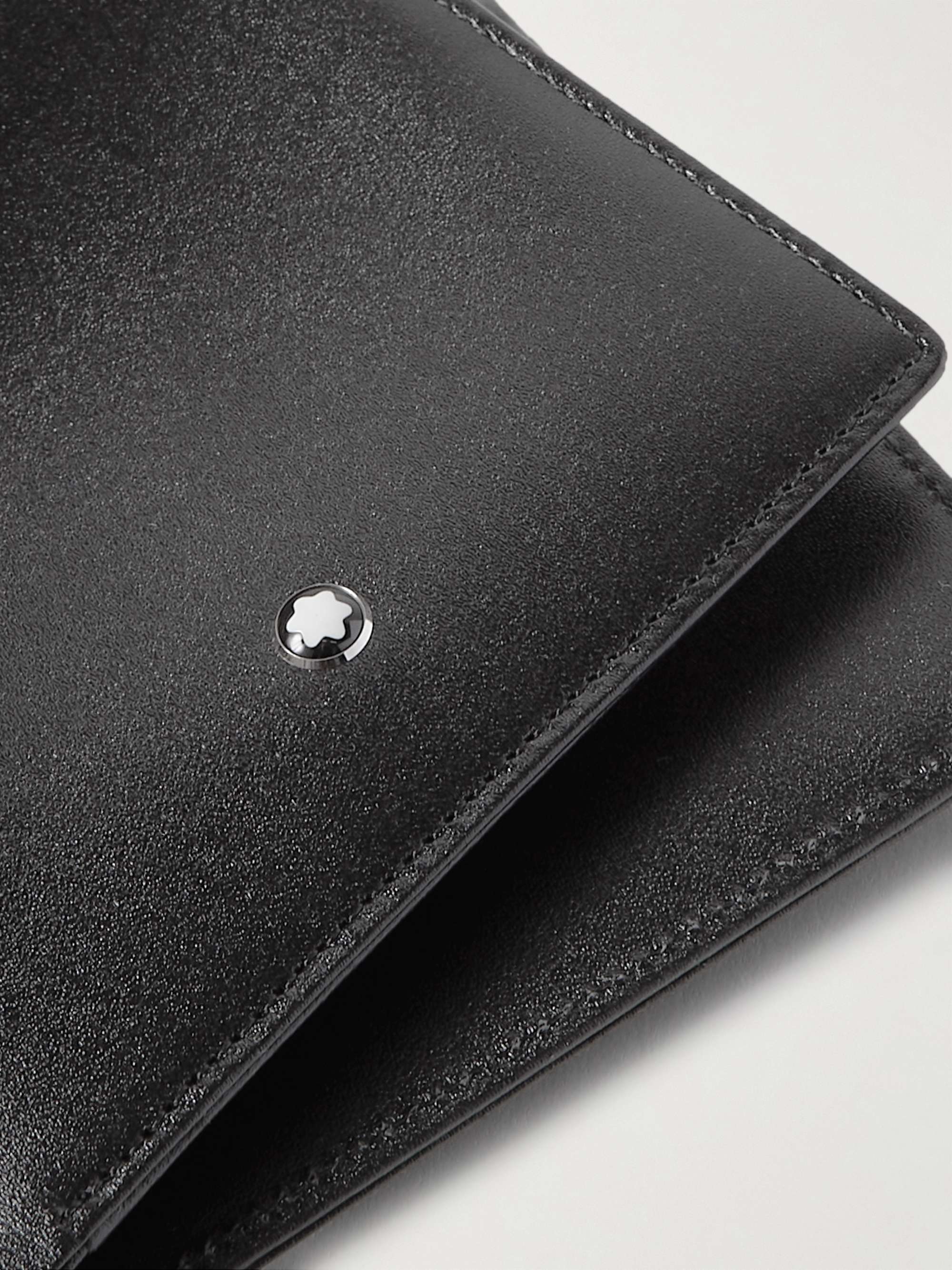 MONTBLANC Meisterstück Leather Billfold Wallet
