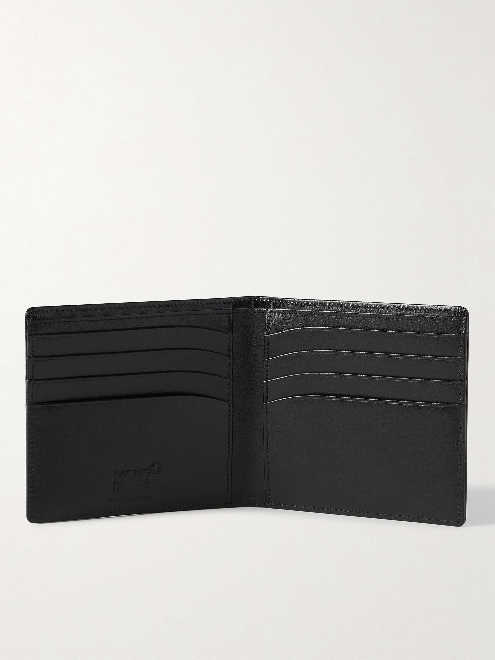 MONTBLANC Meisterstück Leather Billfold Wallet
