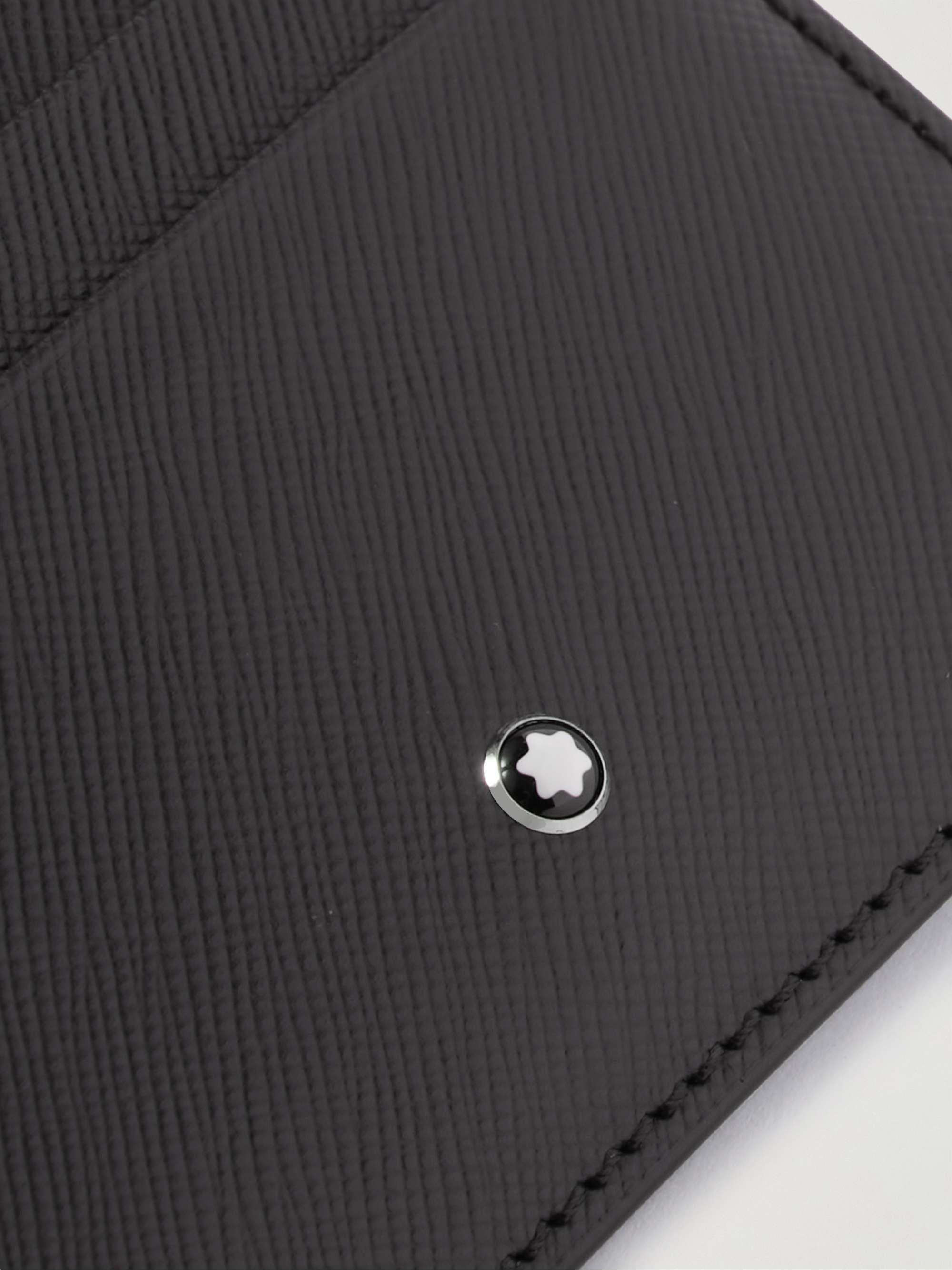 MONTBLANC Full-Grain Leather Cardholder
