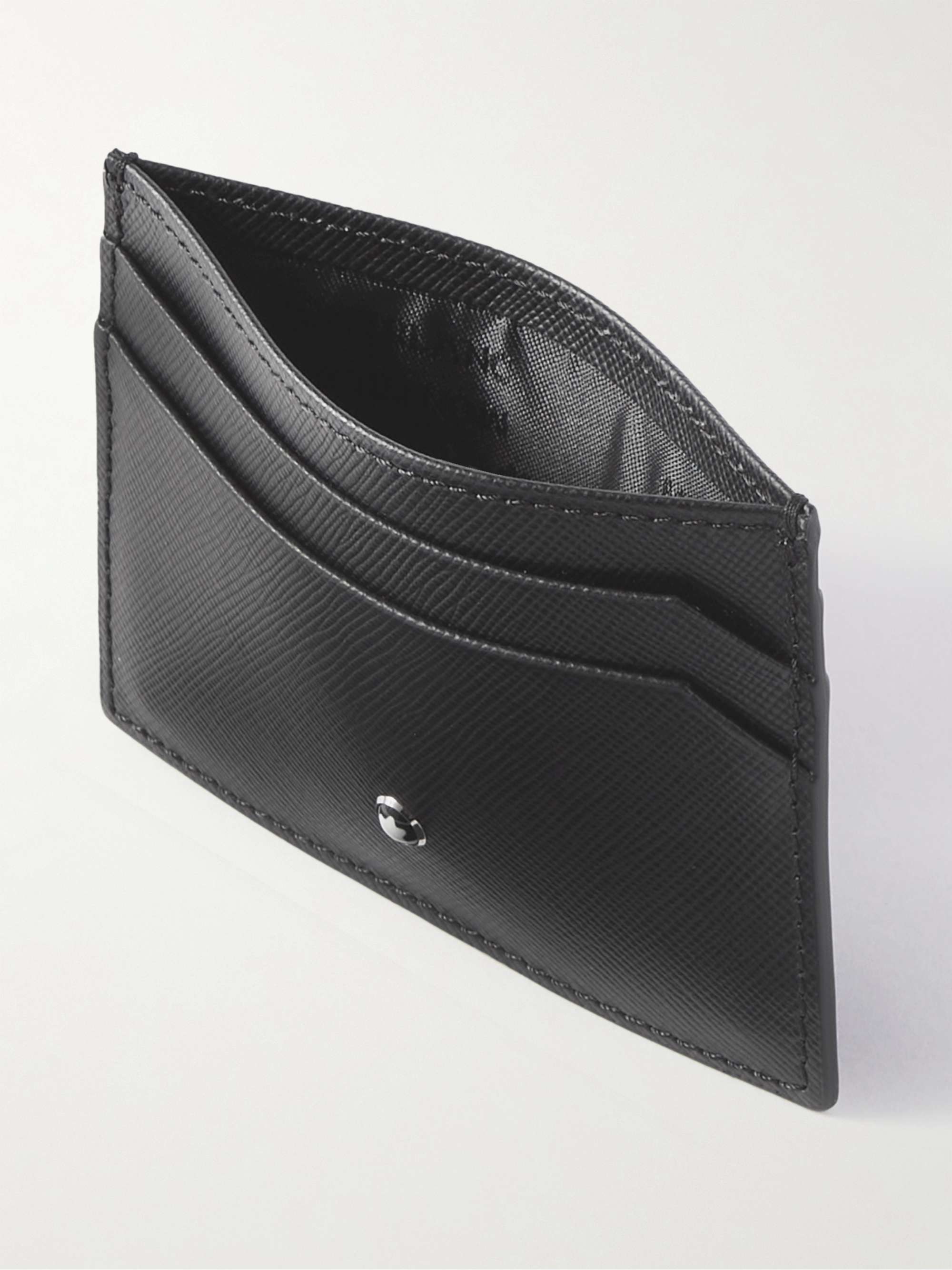 MONTBLANC Full-Grain Leather Cardholder