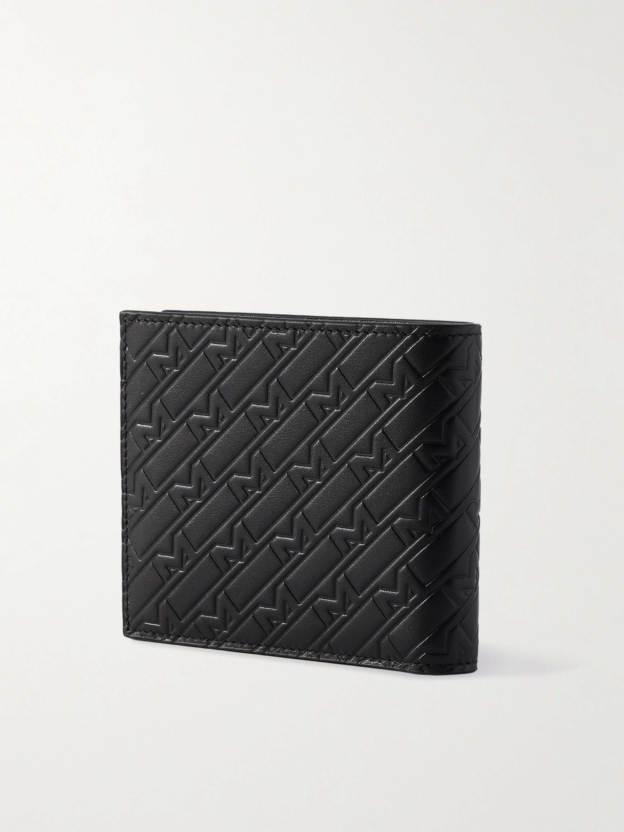MONTBLANC Logo-Embossed Leather Billfold Wallet